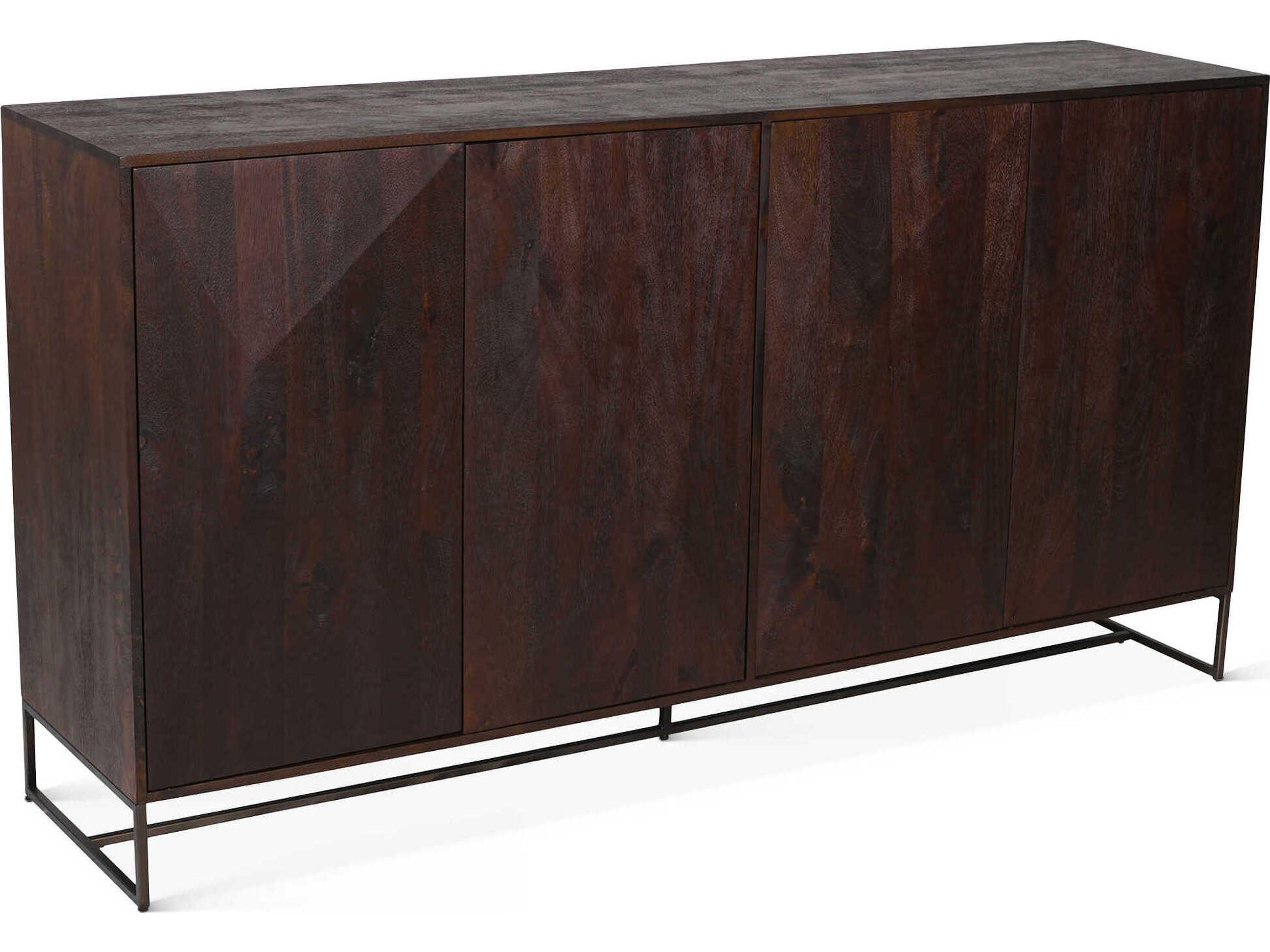 Oxford 76" Mango Wood Sideboard