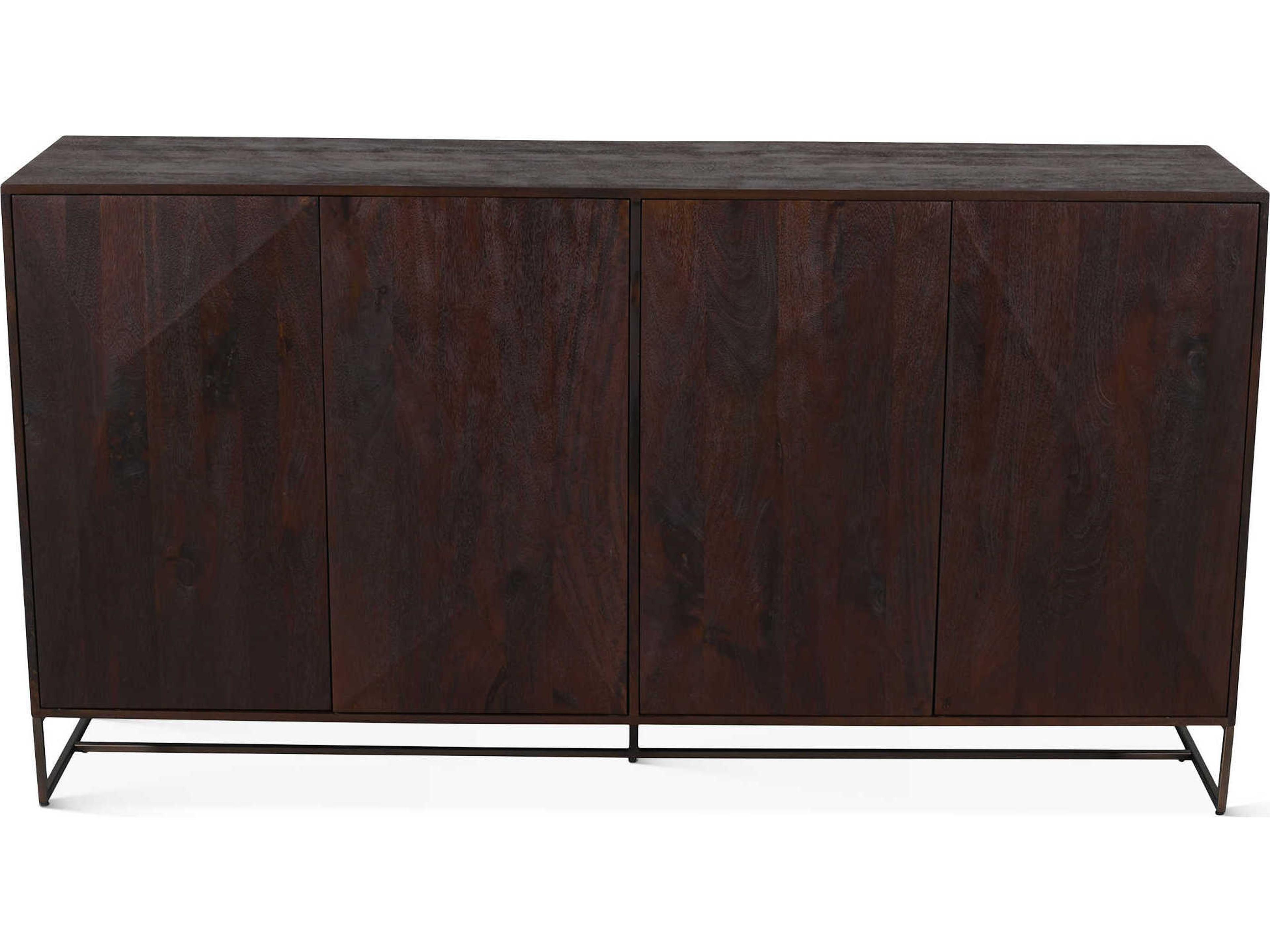 World Interiors Oxford 76" Mango Wood Sideboard