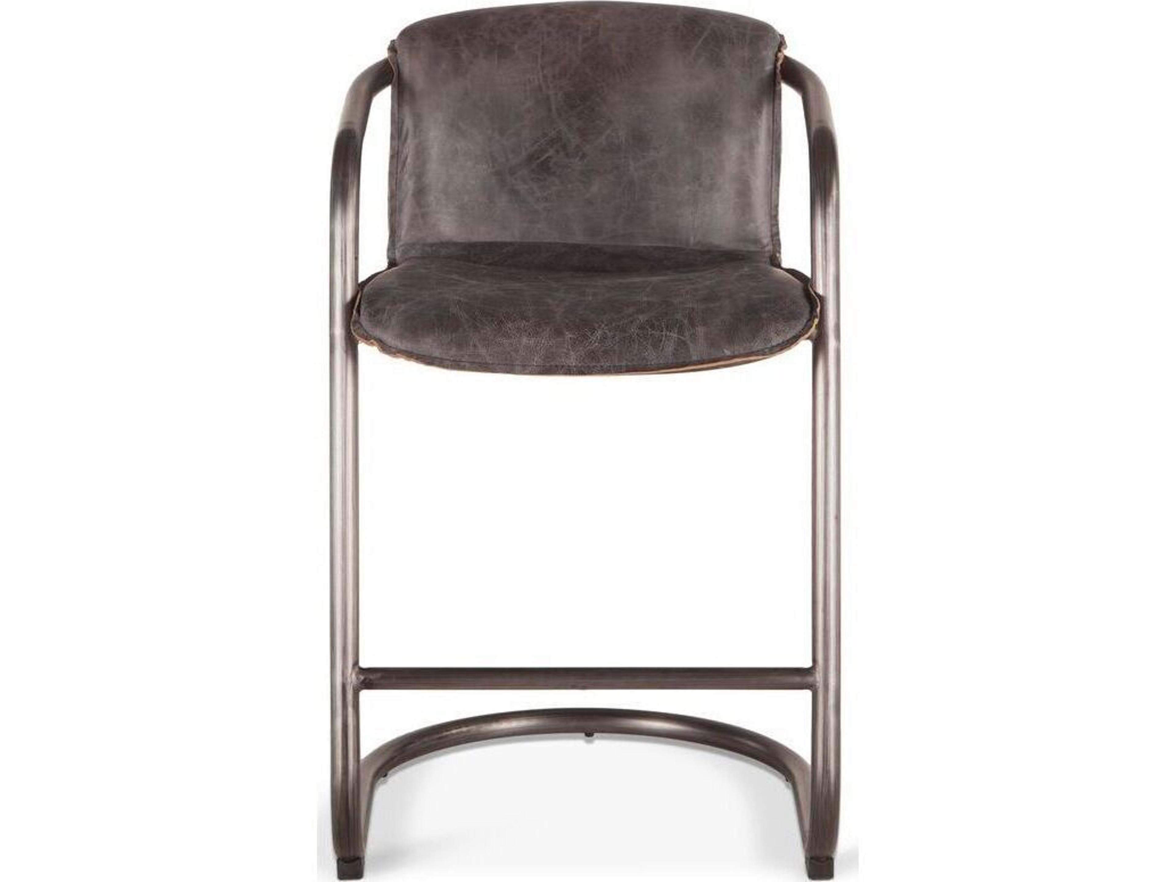 Palm Desert Round Side Table Reclaimed Wood Iron Natural Finish