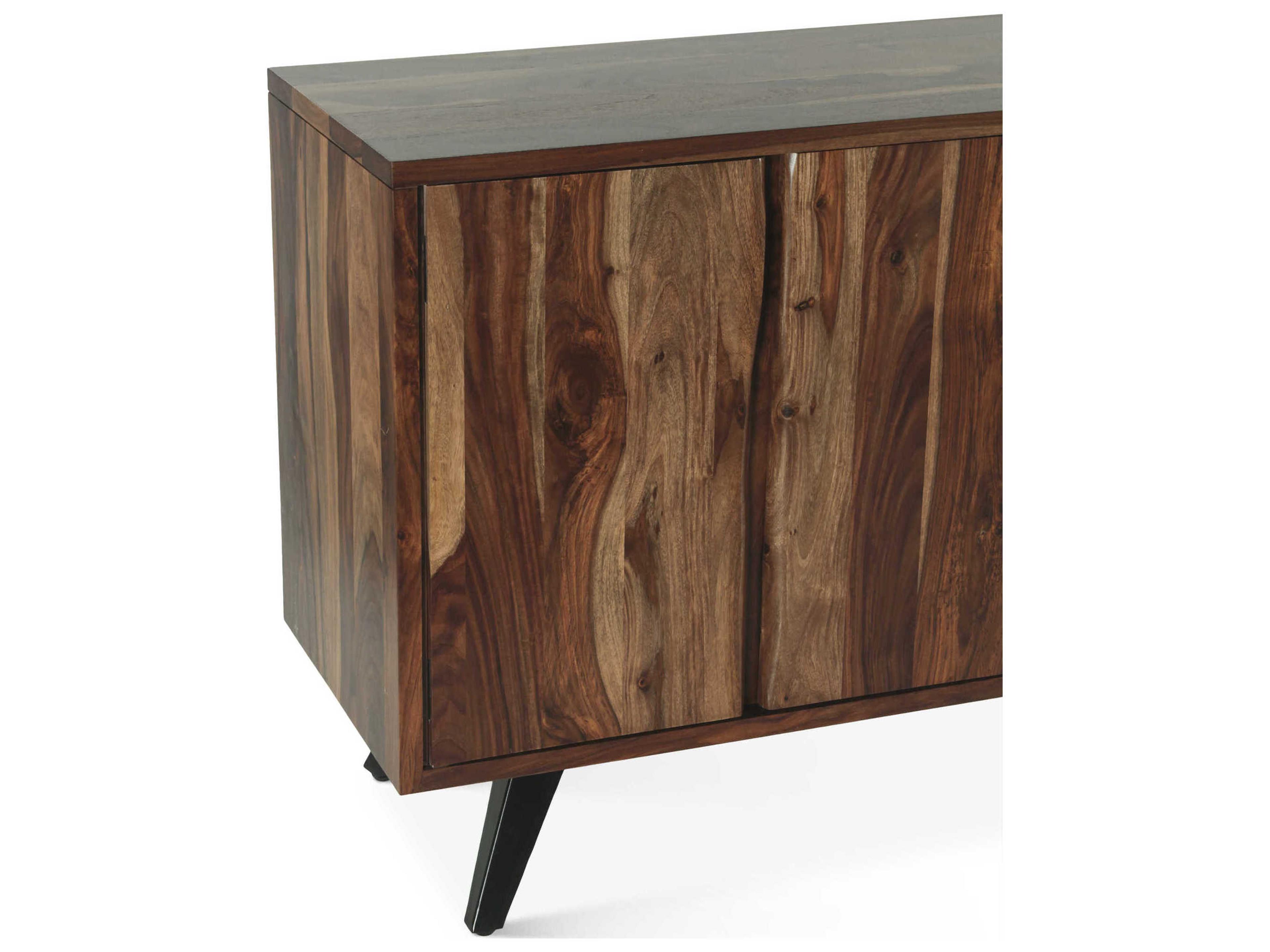 World Interiors Rosewood 62" Solid Wood Natural Sheesham Sideboard