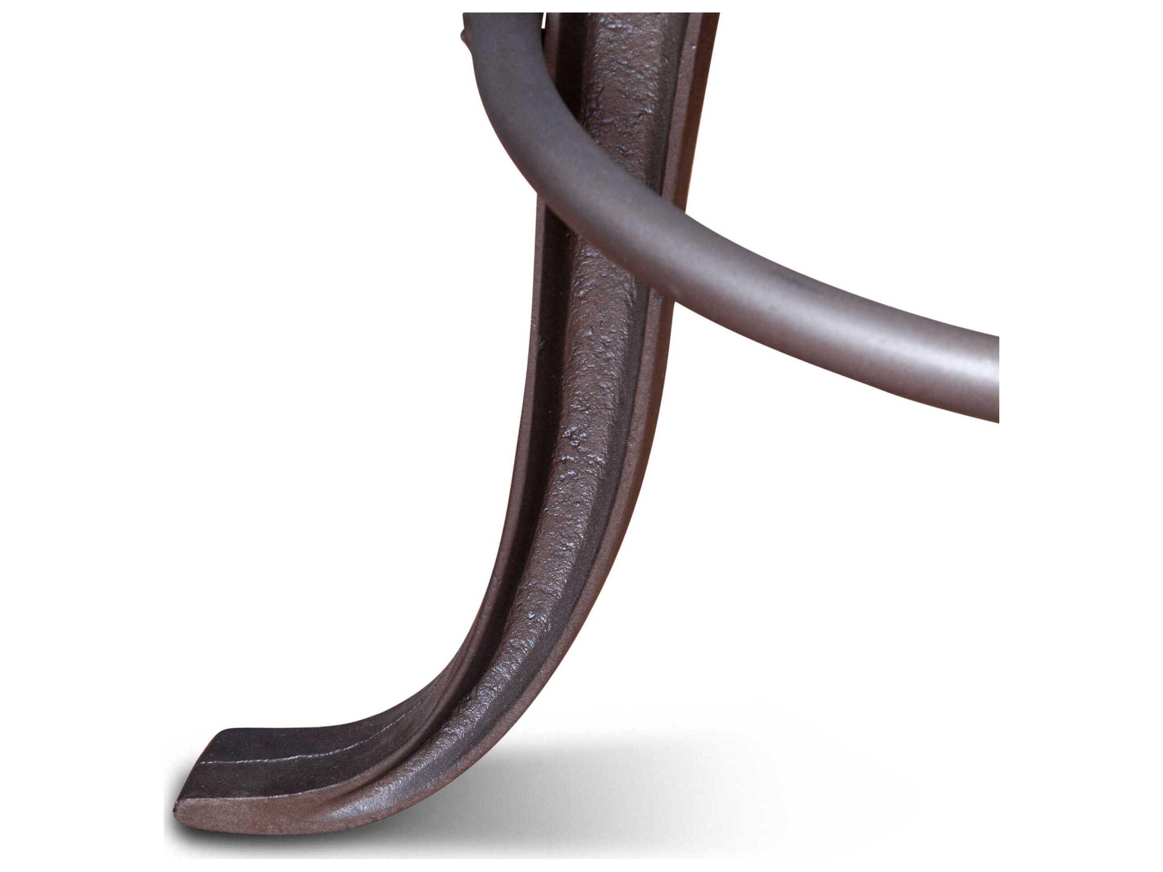 World Interiors Sterling Leather Adjustable Upholstered Bar Stool Counter Vintage Black Gunmetal