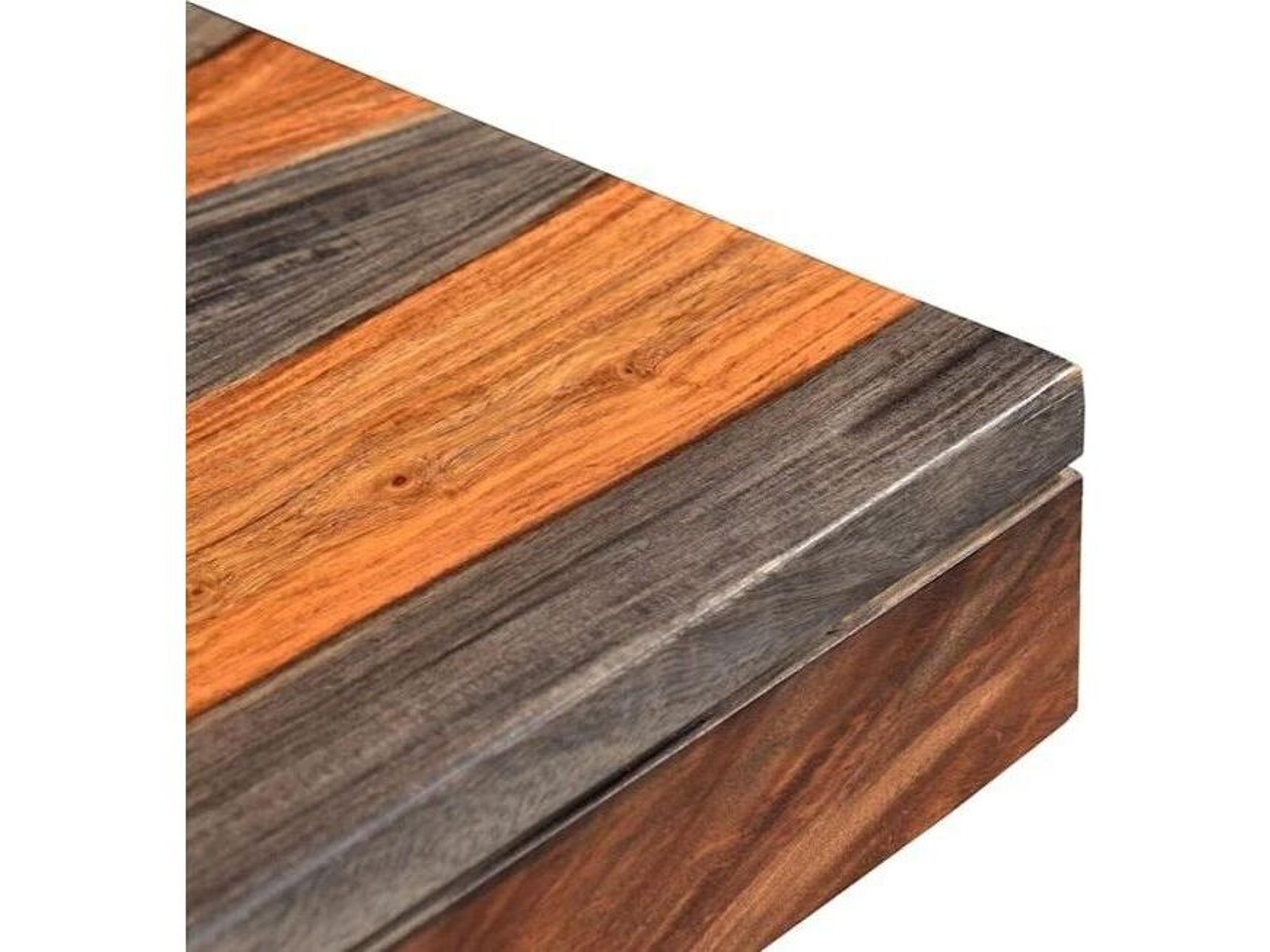 World Interiors Summit Brown Accent Bench