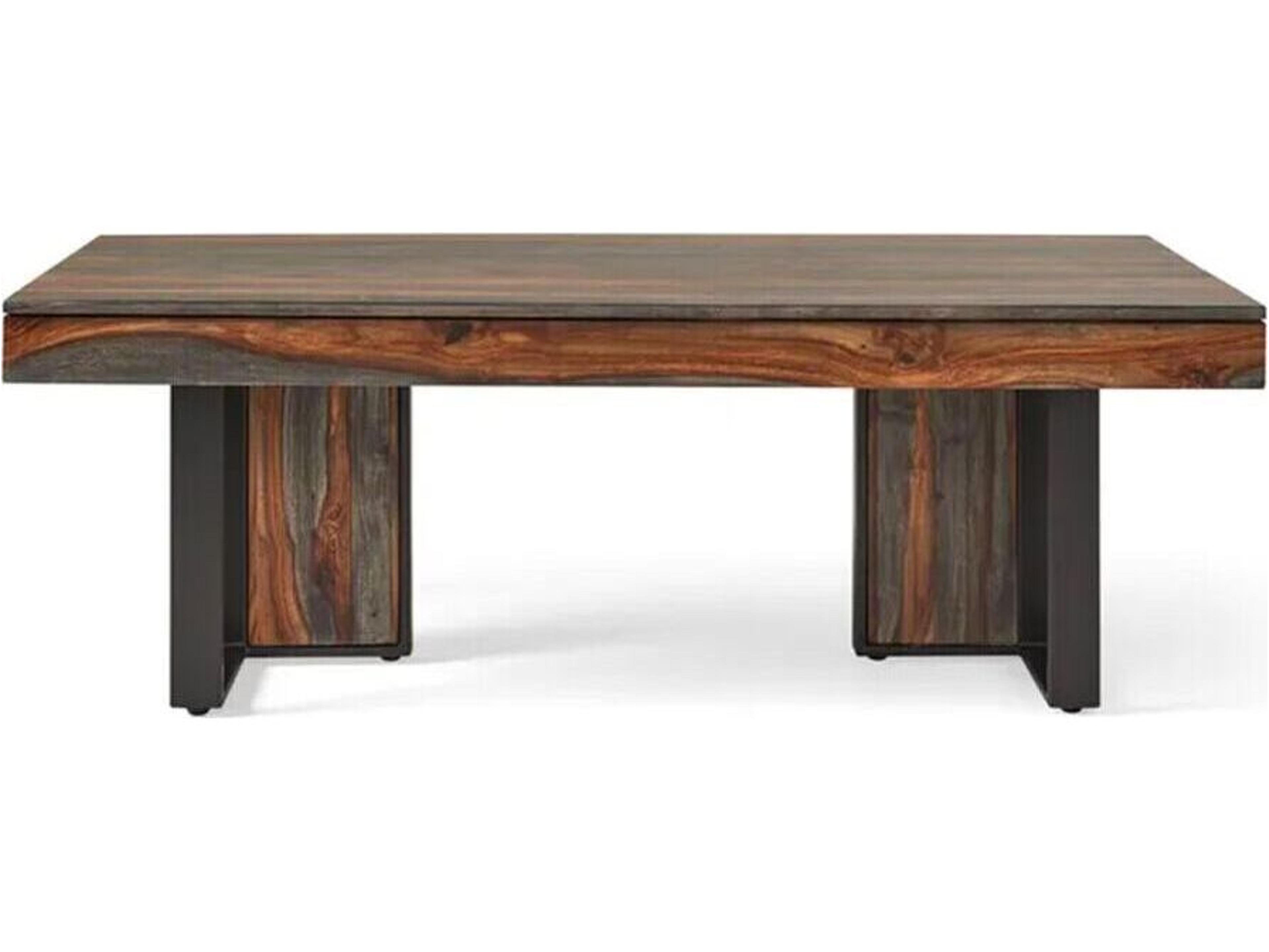 Summit Rectangular Wood Coffee Table