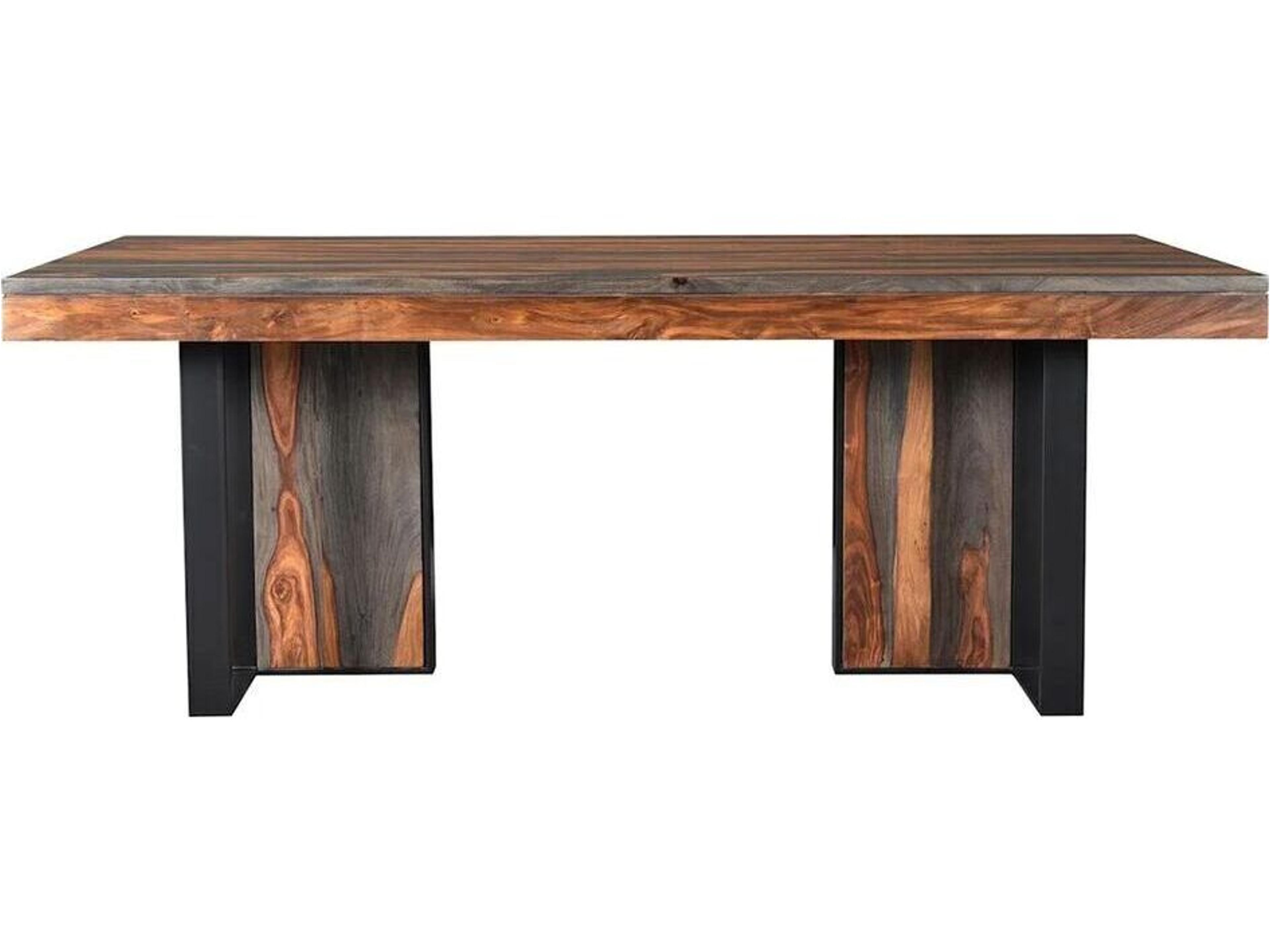 World Interiors Summit Rectangular Wood Dining Table
