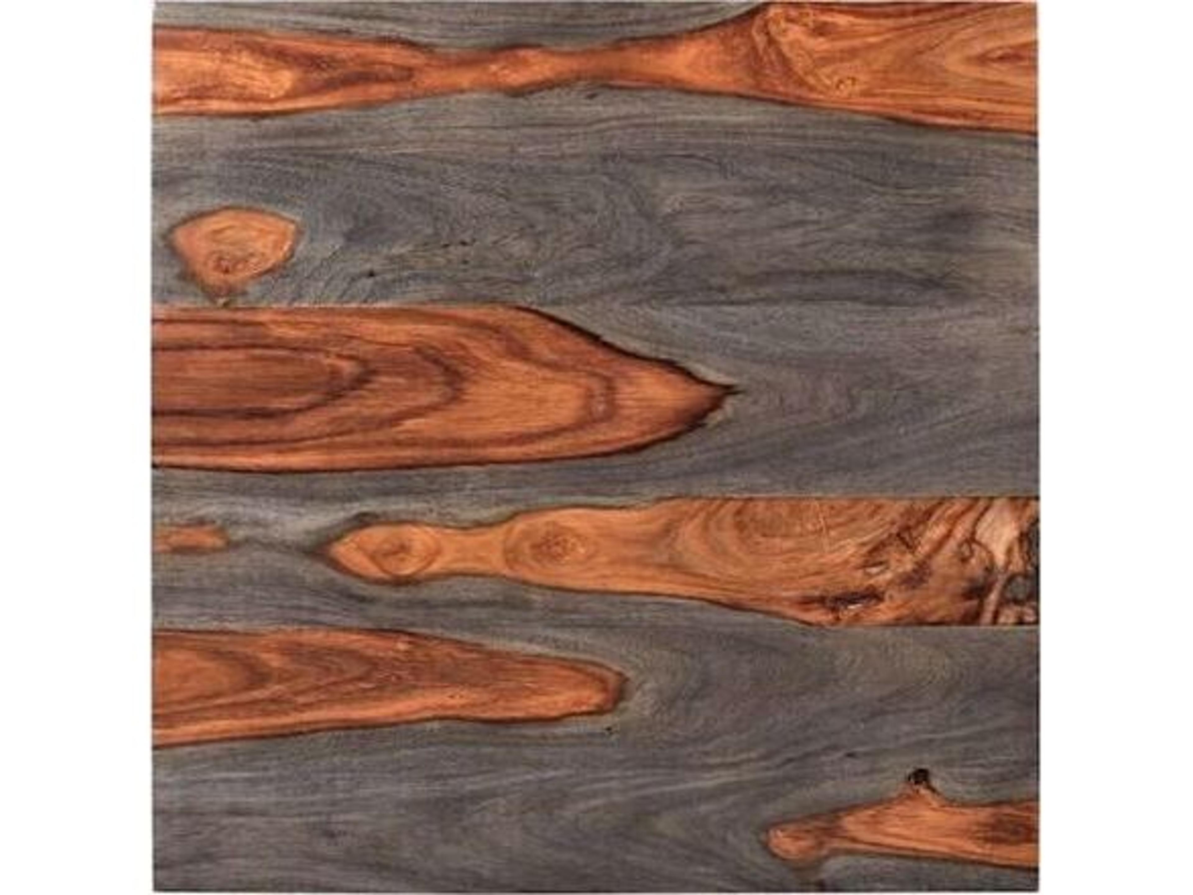 World Interiors Summit Square Wood End Table