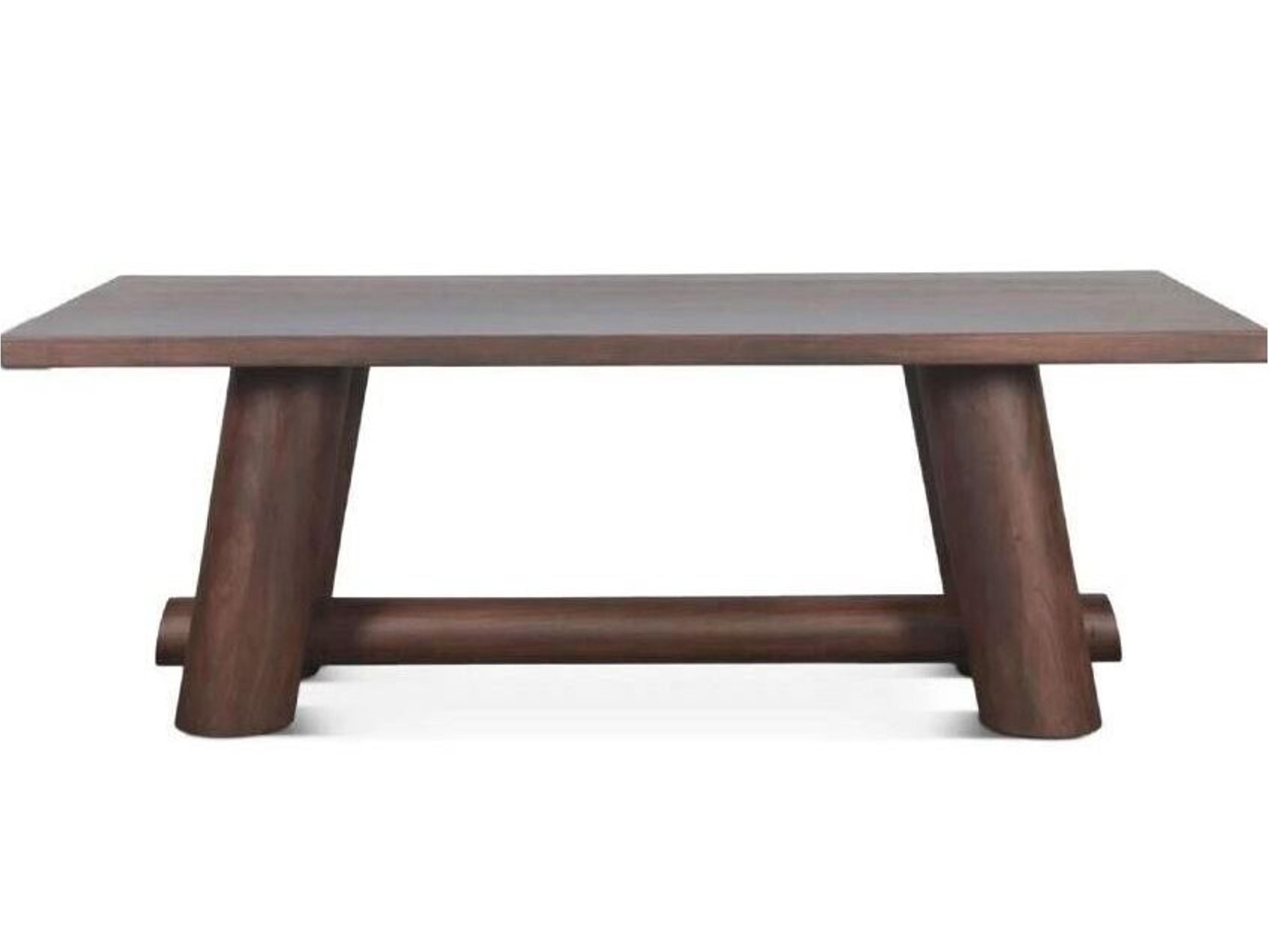 Wildwood Rectangular Wood Dining Table