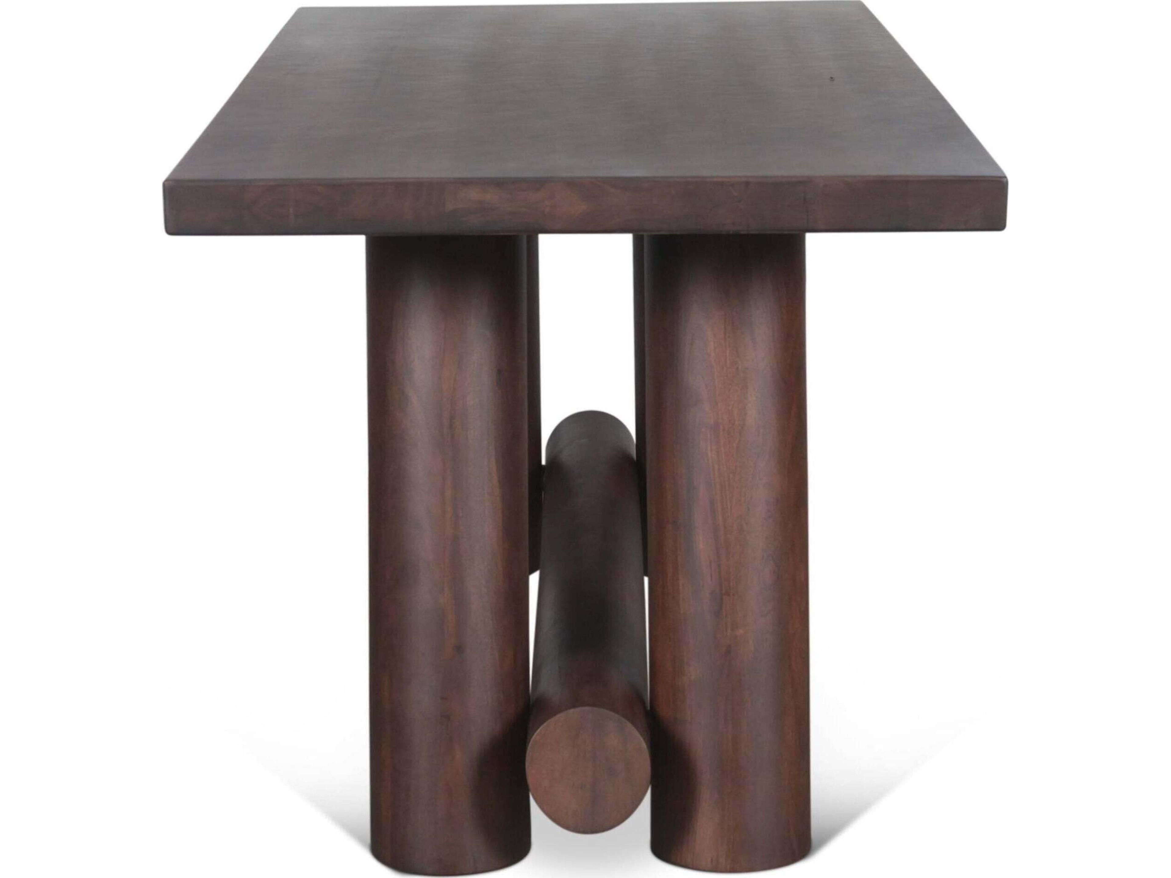 World Interiors Wildwood Rectangular Wood Dining Table
