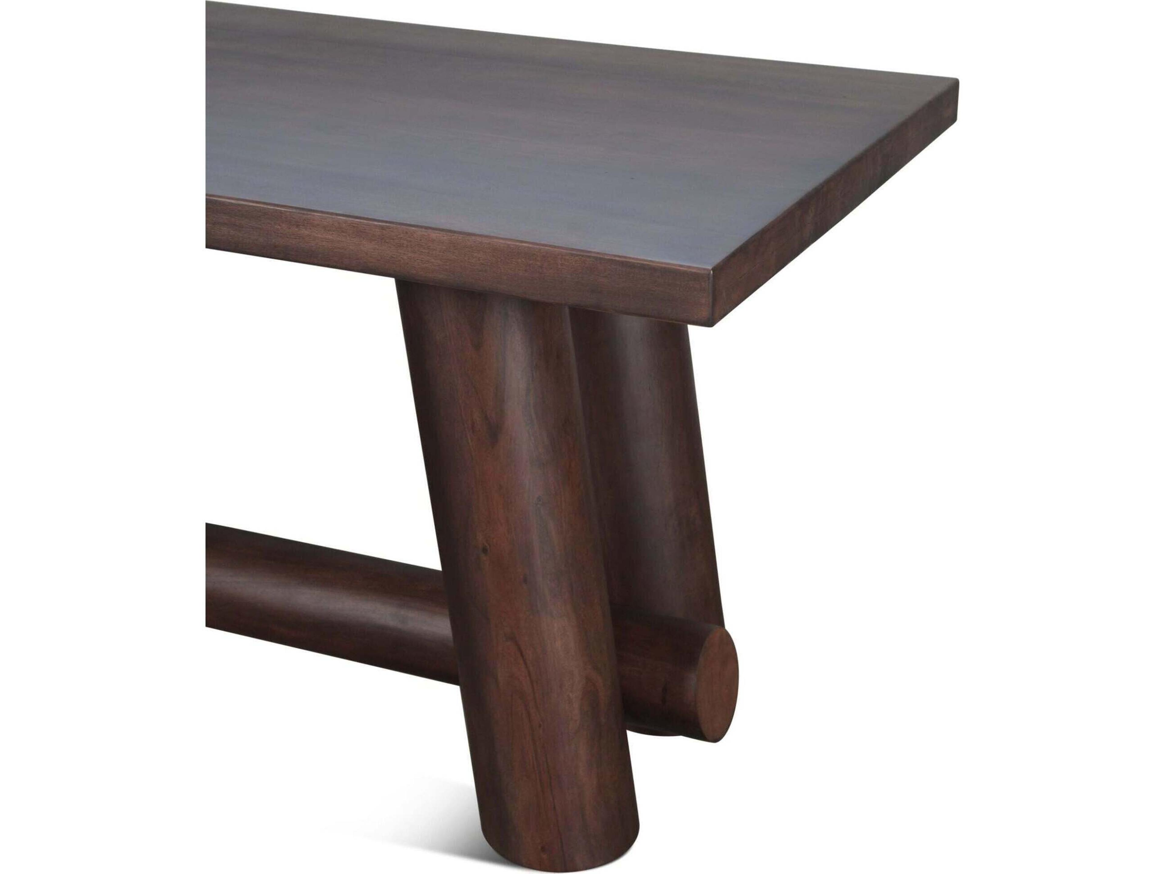World Interiors Wildwood Rectangular Wood Dining Table