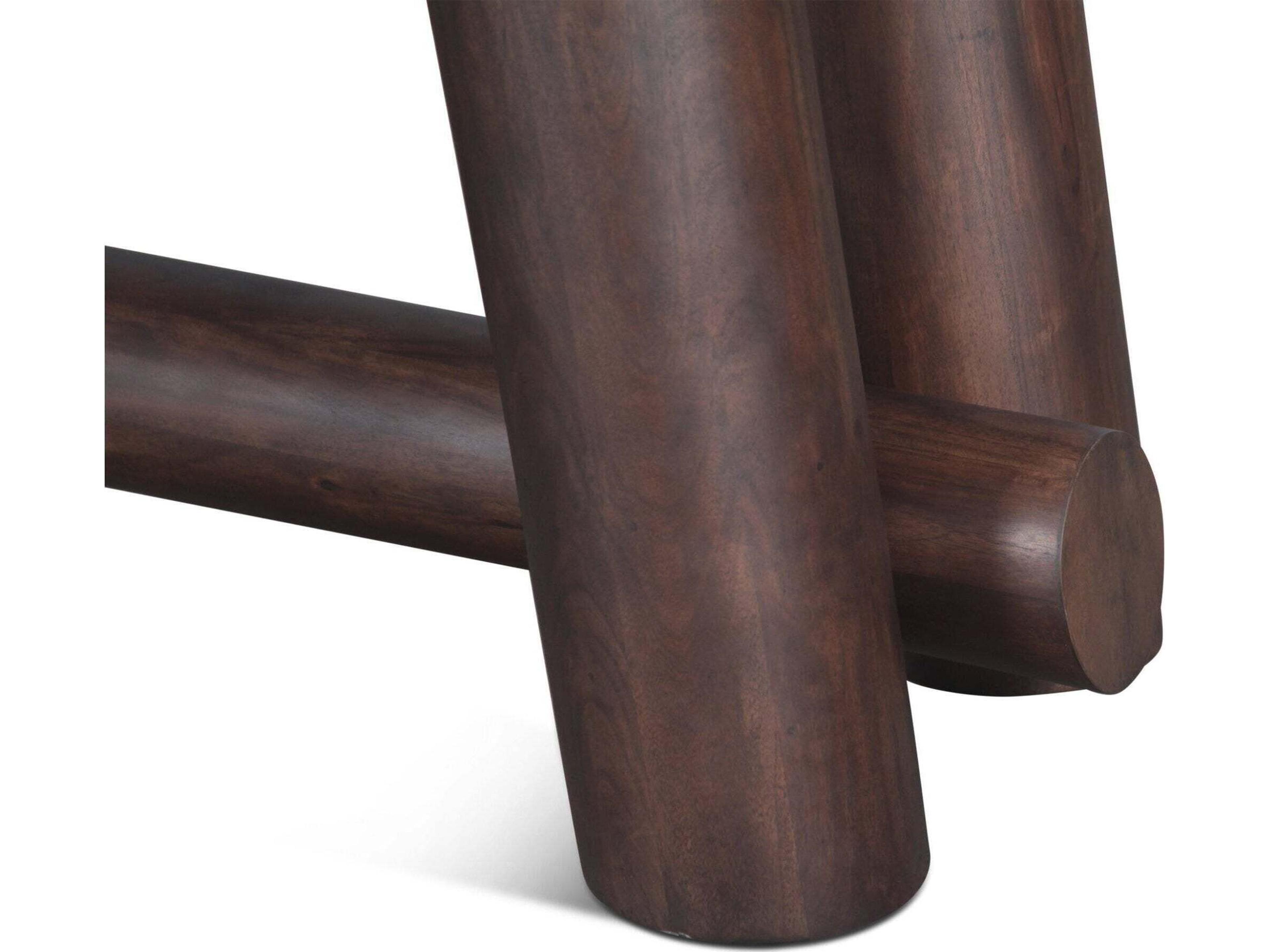 World Interiors Wildwood Rectangular Wood Dining Table