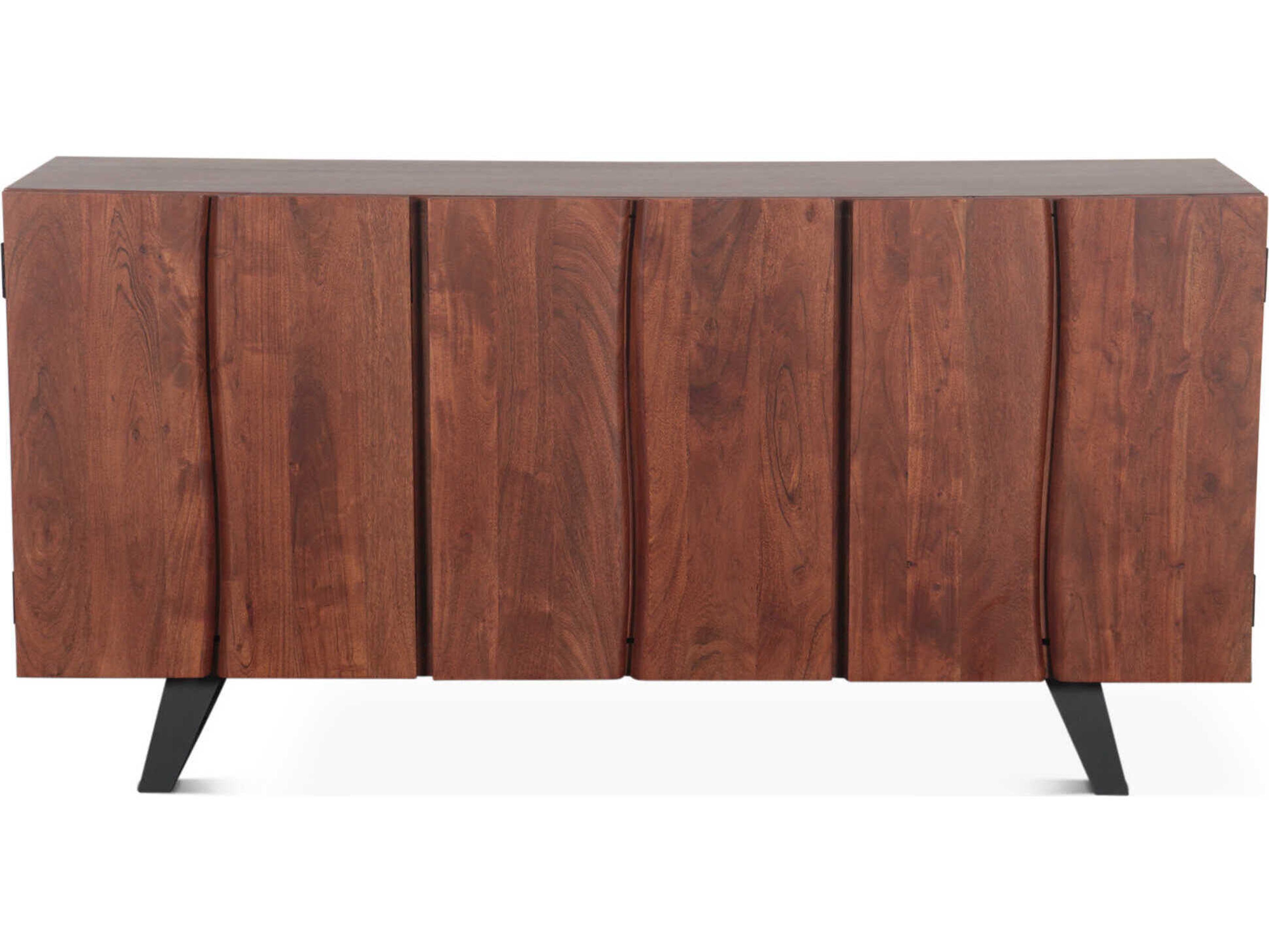 World Interiors Yarrow 68" Acacia Wood Light Seqouia Sideboard