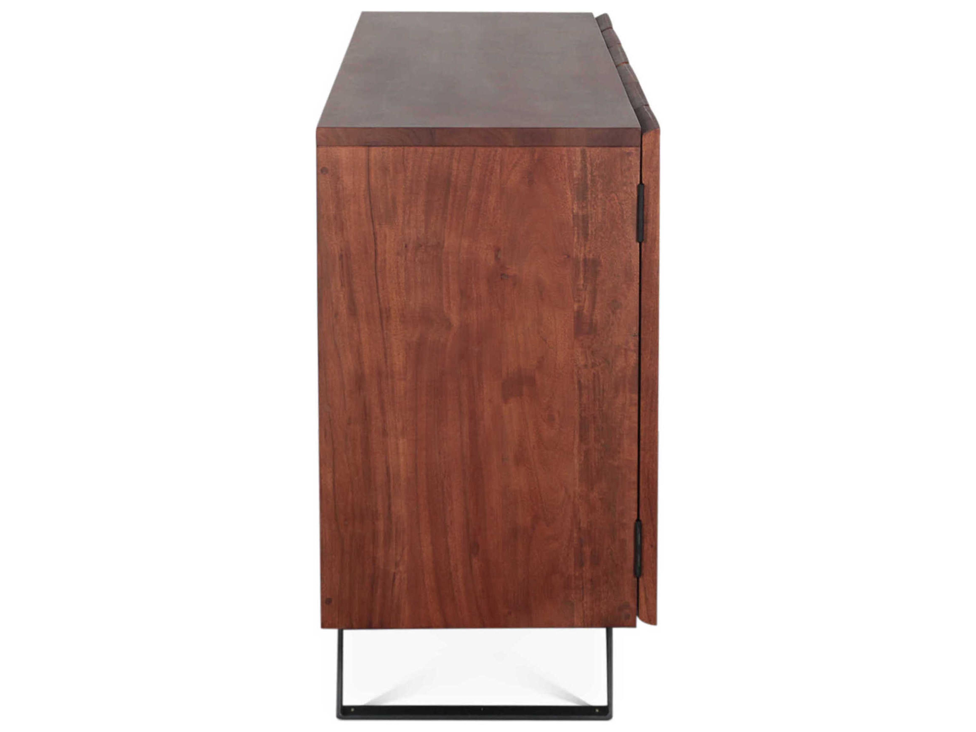 World Interiors Yarrow 68" Acacia Wood Light Seqouia Sideboard