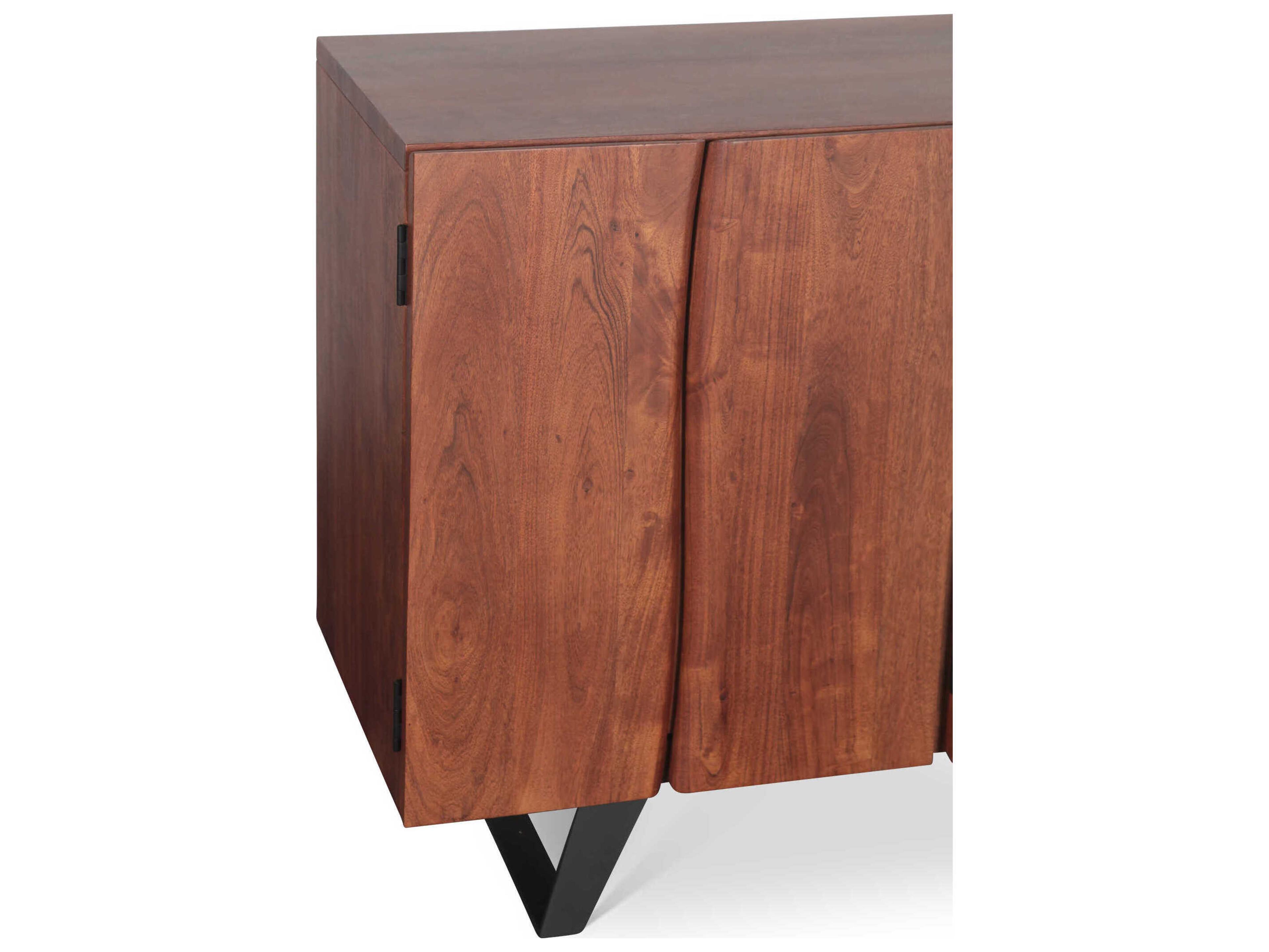 World Interiors Yarrow 68" Acacia Wood Light Seqouia Sideboard