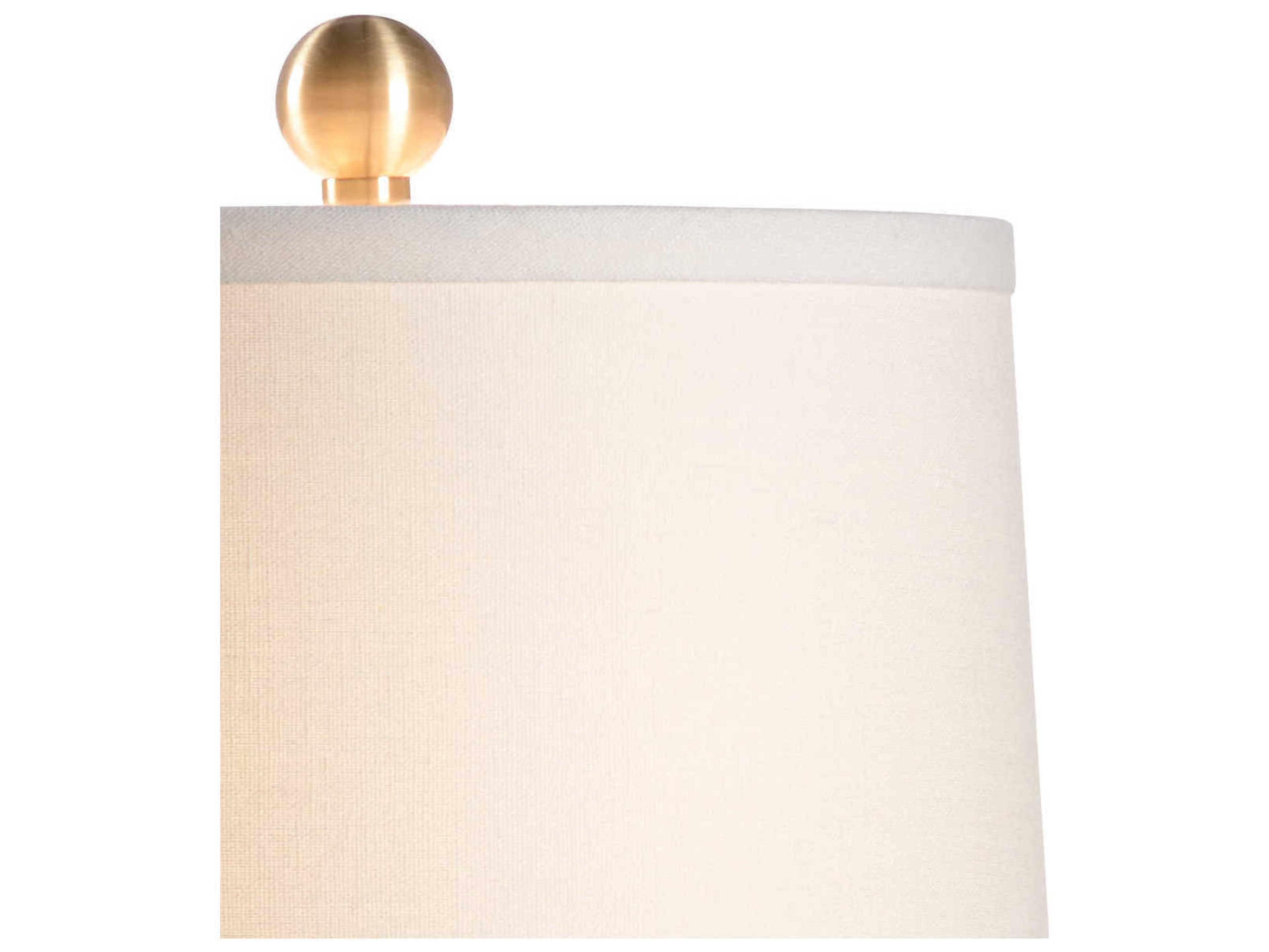 Wildwood Next Generation Light Blue Bone Linen Table Lamp