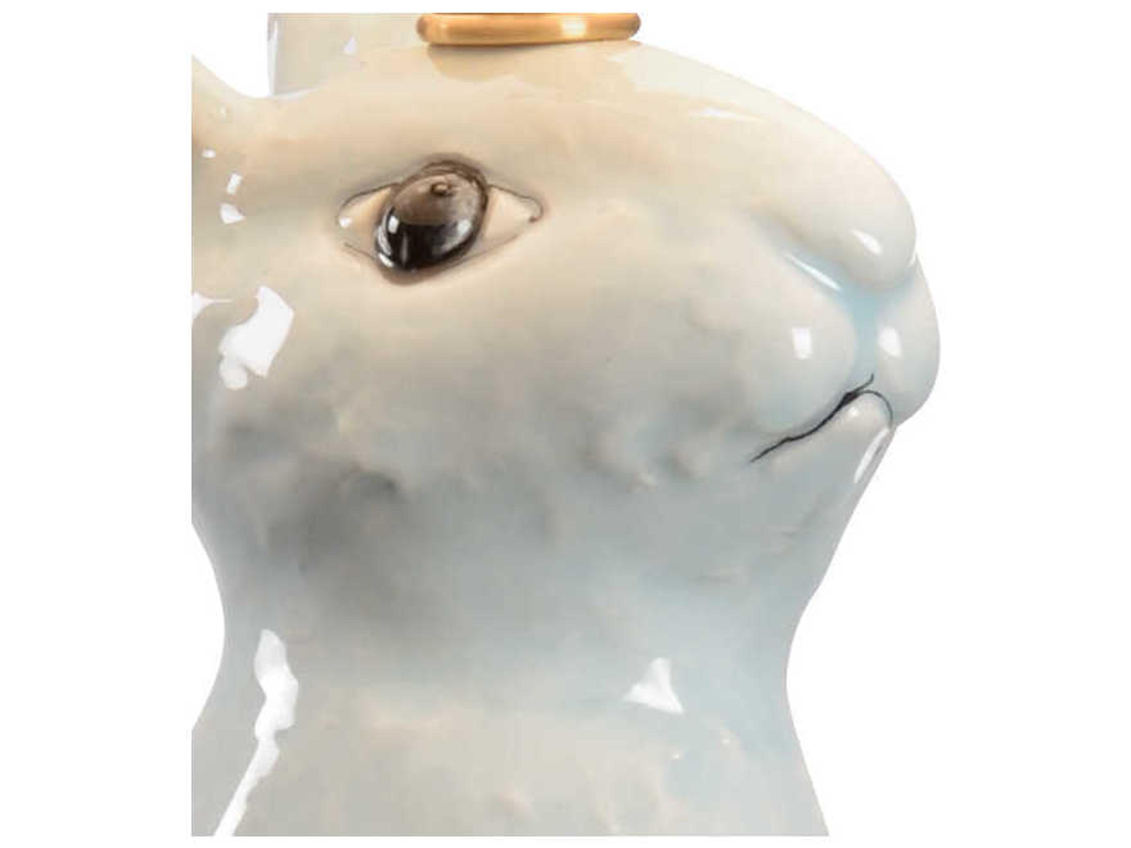 Wildwood Next Generation Light Blue Bone Linen Table Lamp