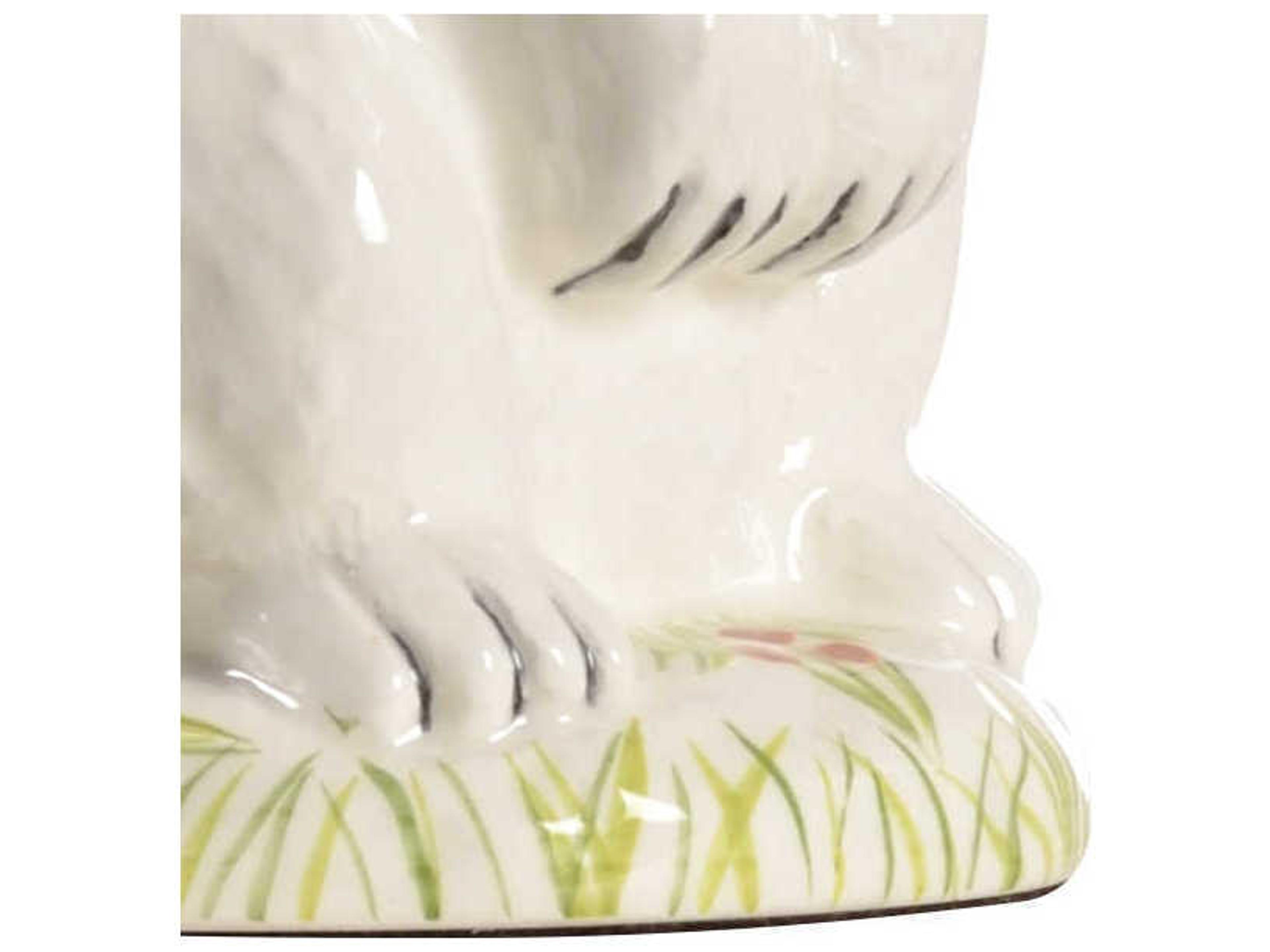 Wildwood Next Generation White Bone Linen Off Table Lamp