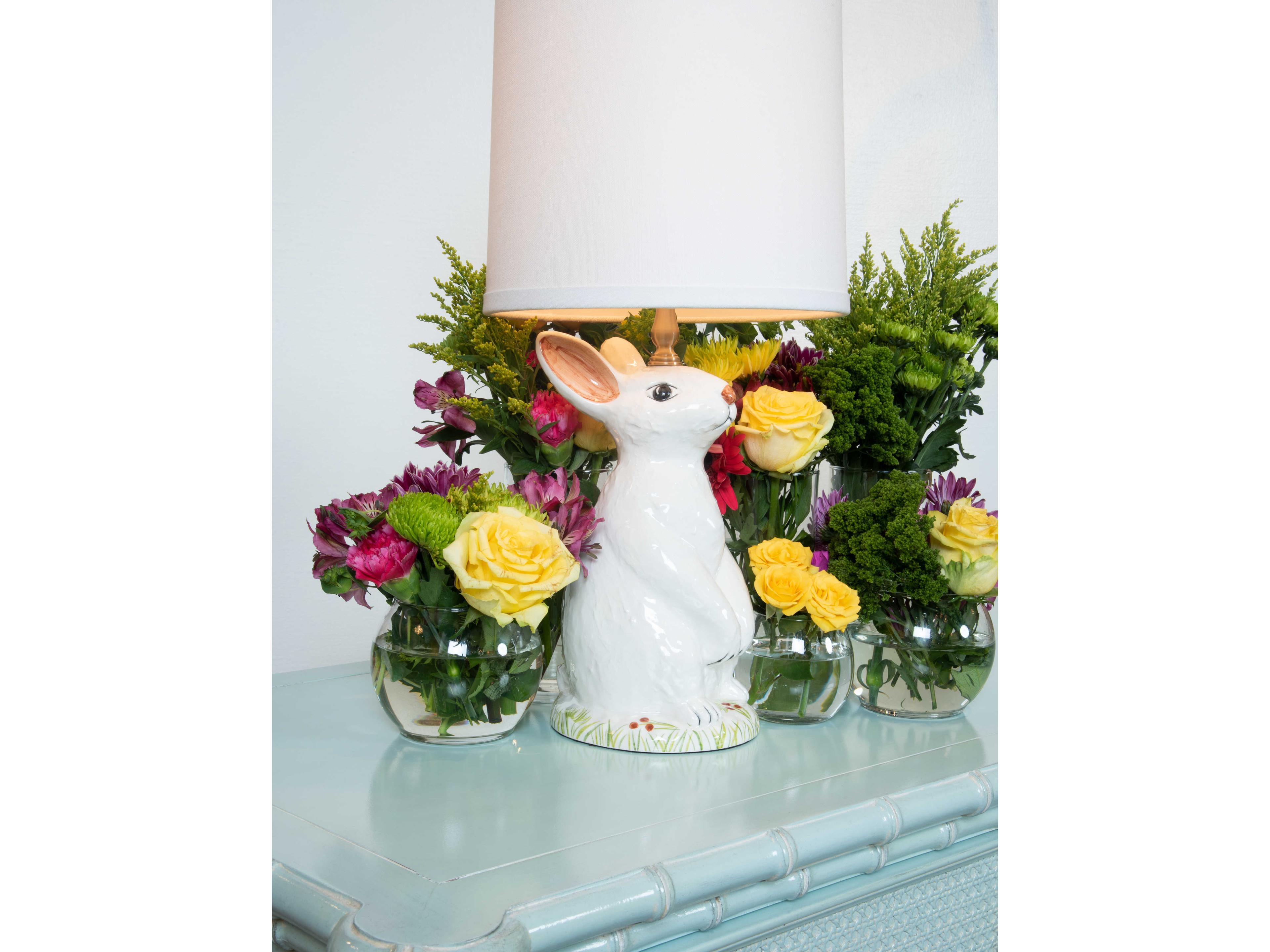 Wildwood Next Generation White Bone Linen Off Table Lamp