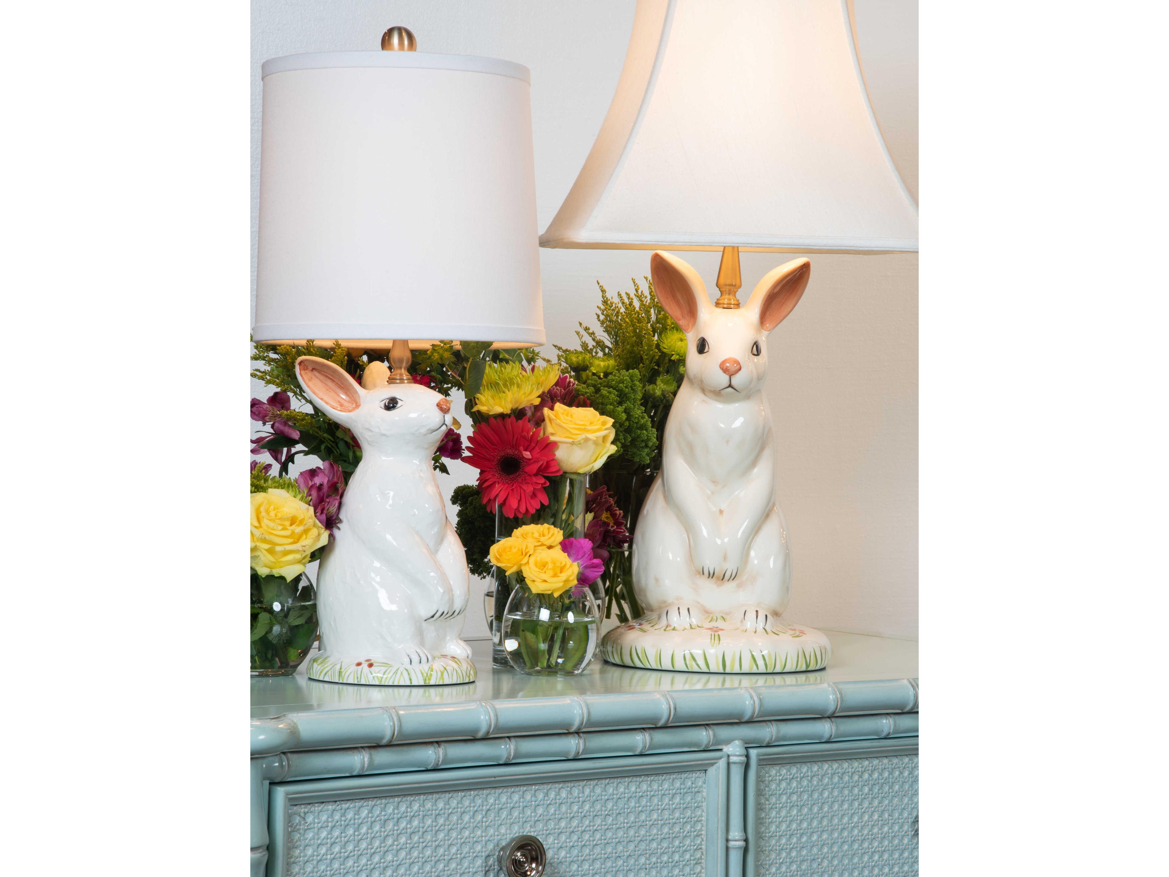 Wildwood Next Generation White Bone Linen Off Table Lamp