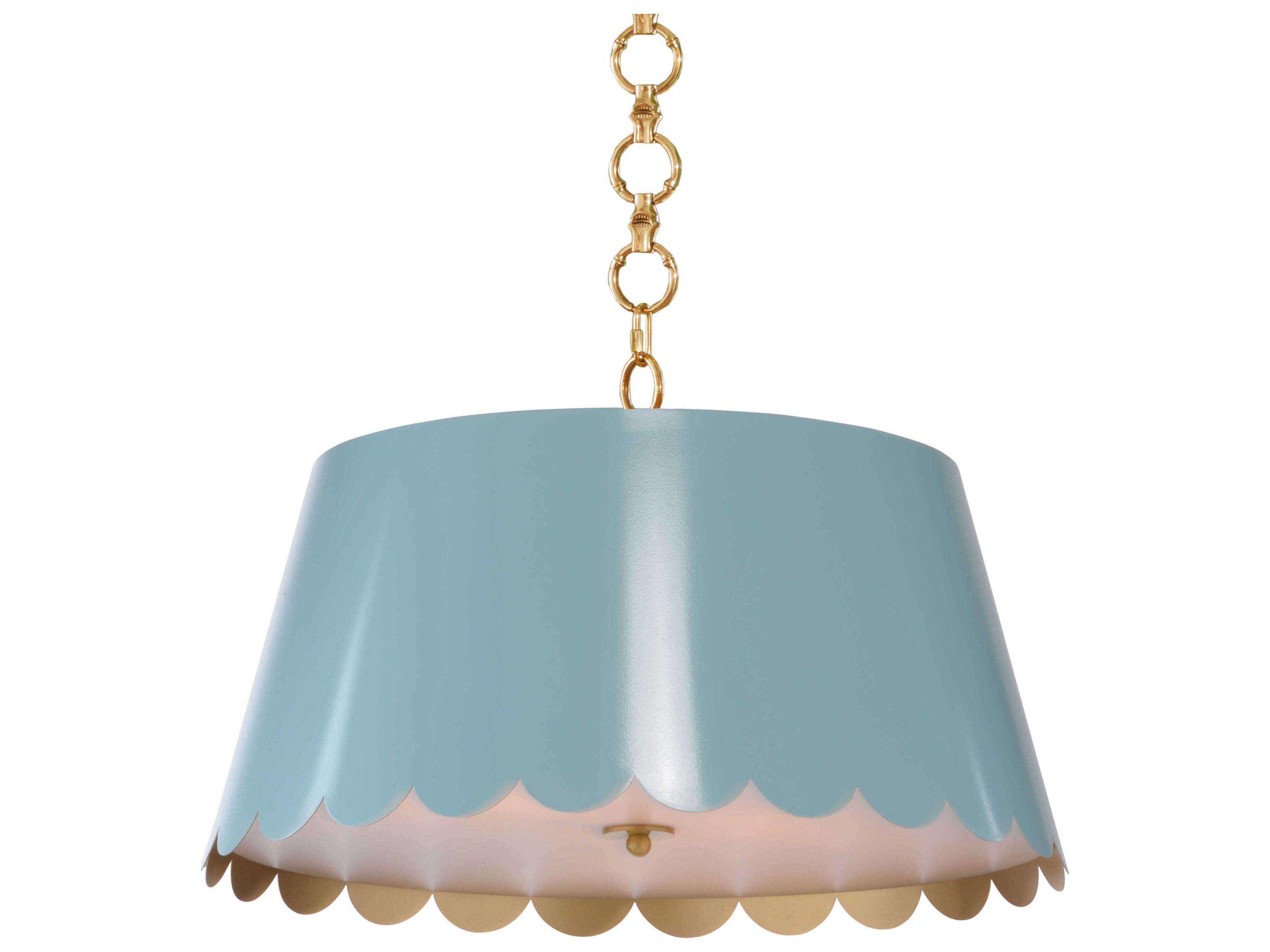 Mirasol 2-Light Blue Sky Pendant