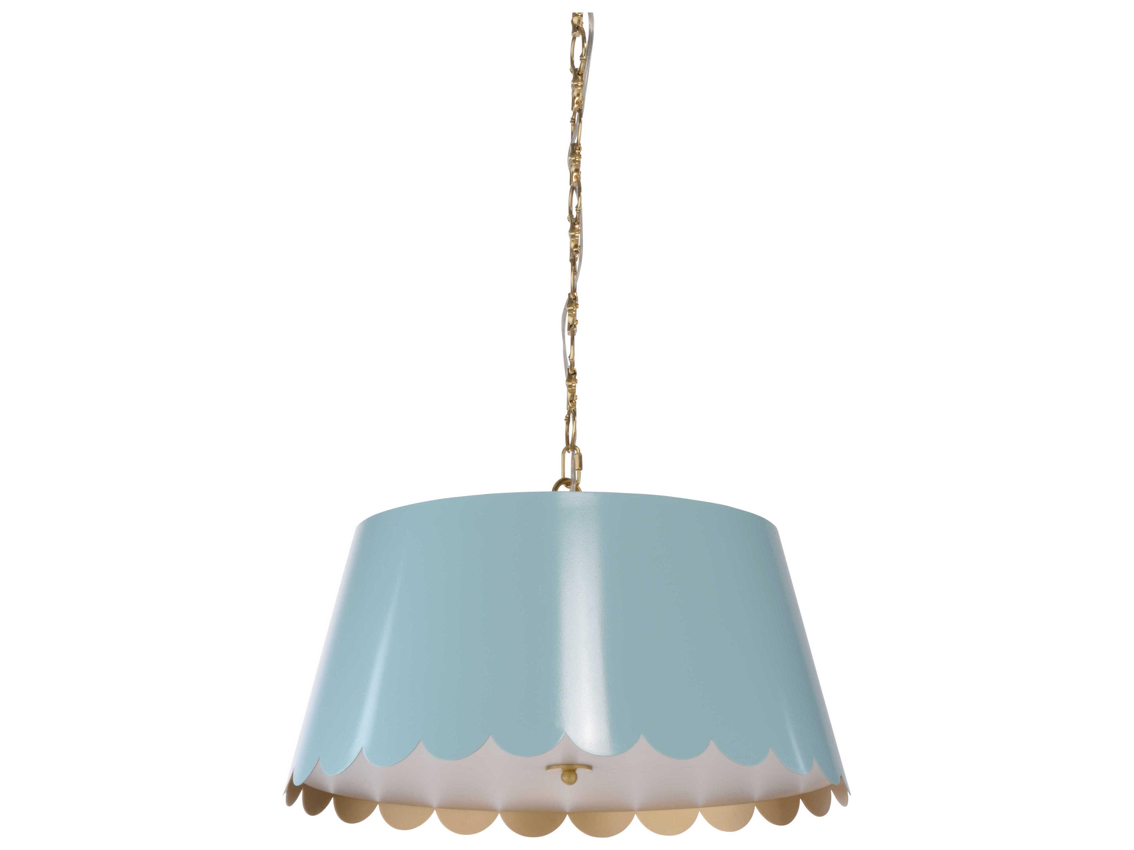 Wildwood Mirasol 2-Light Blue Sky Pendant