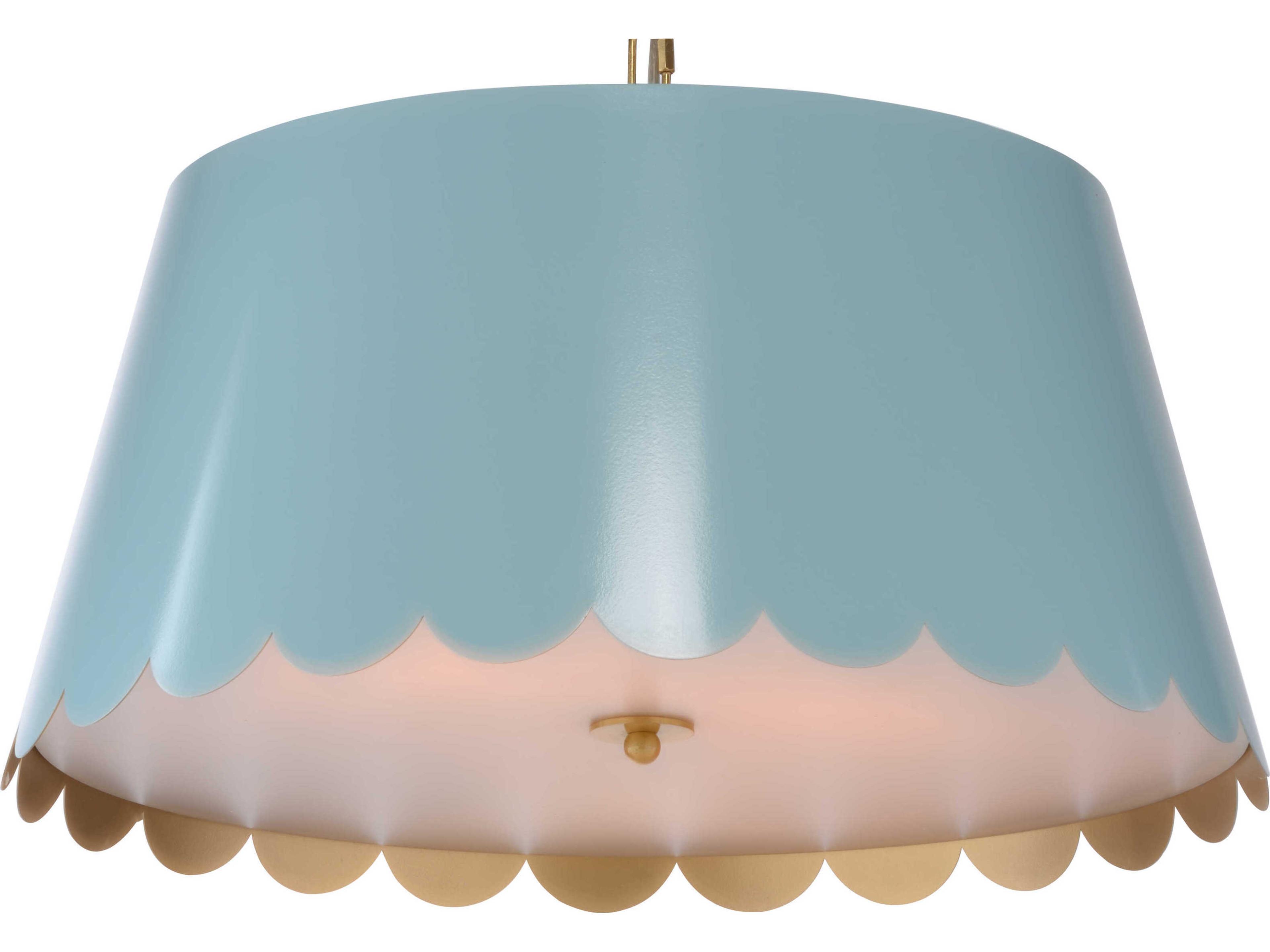 Wildwood Mirasol 2-Light Blue Sky Pendant