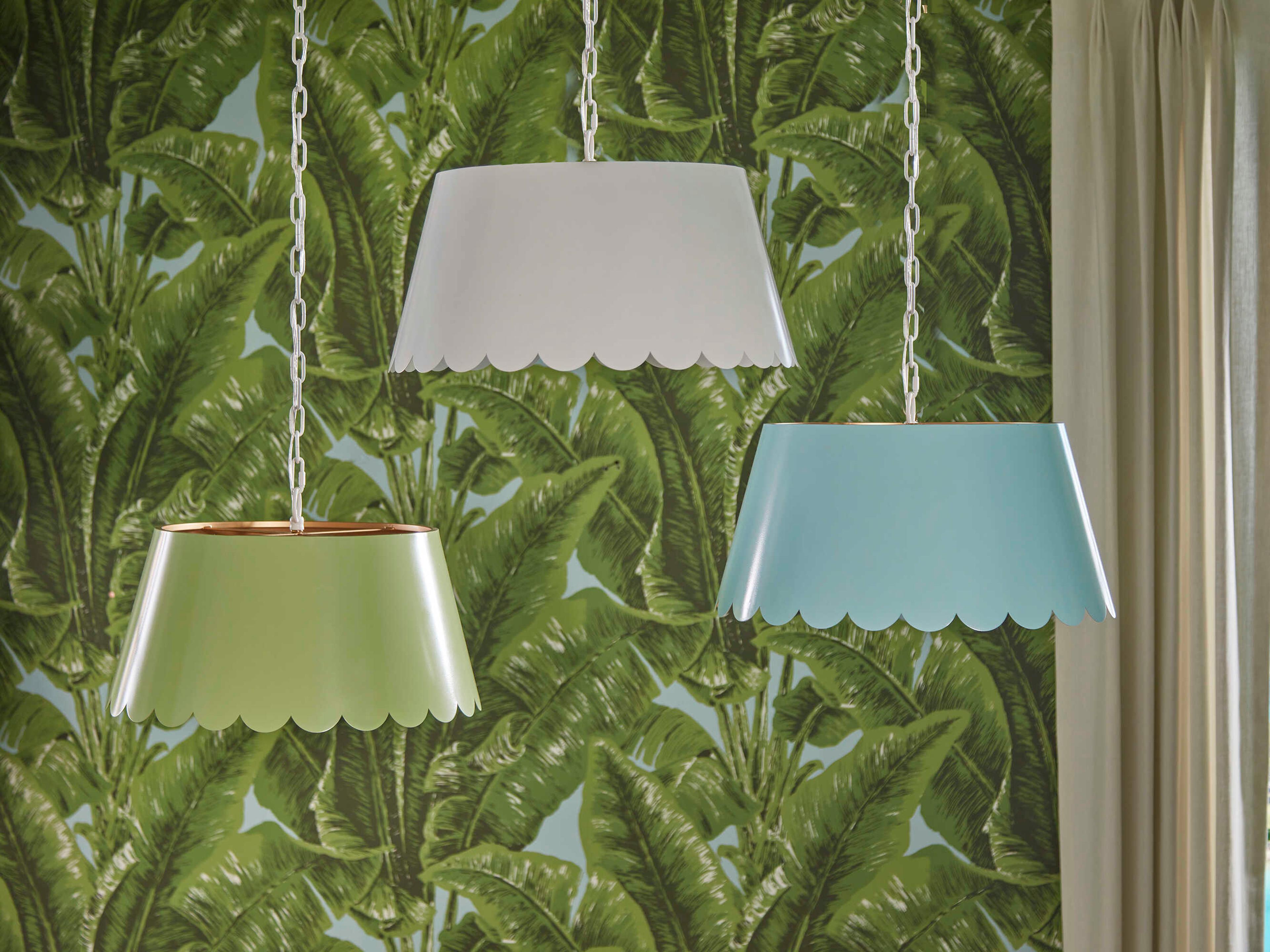 Wildwood Mirasol 2-Light Blue Sky Pendant