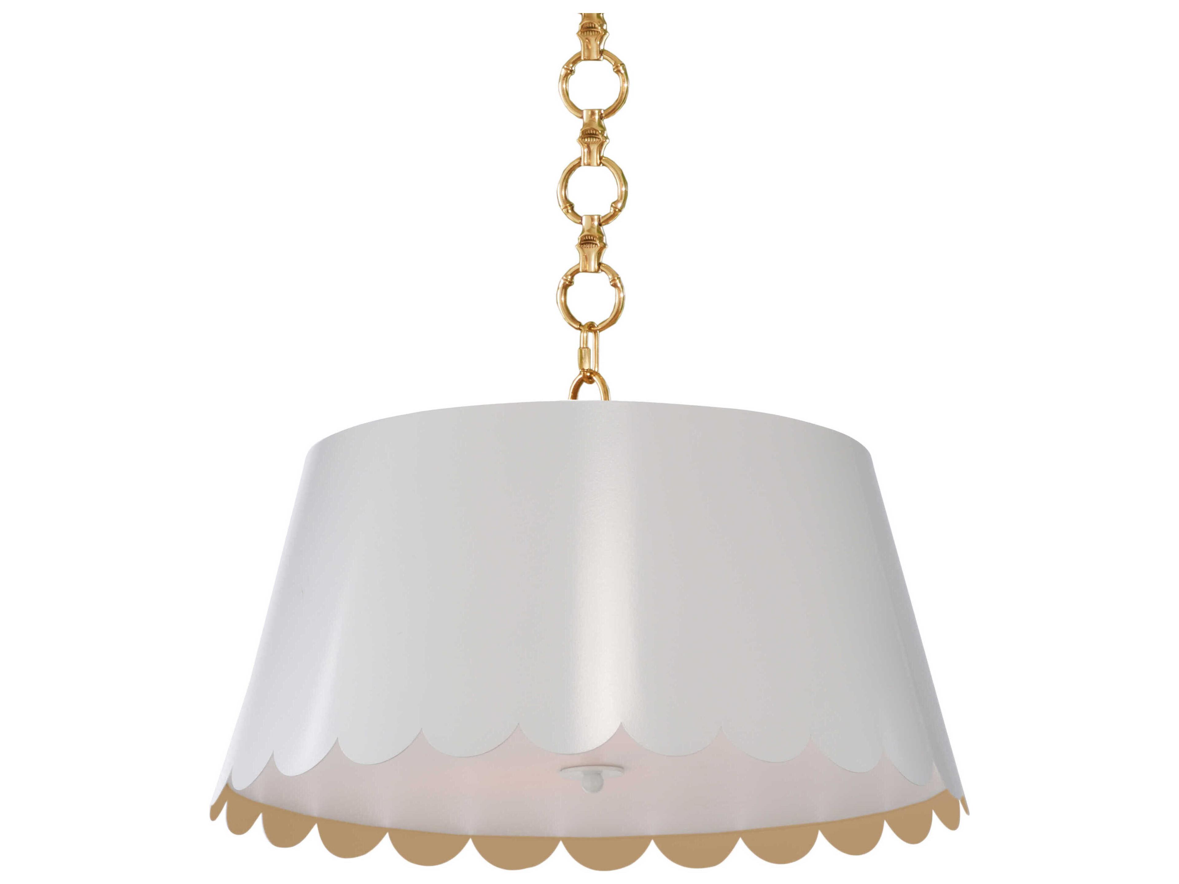 Mirasol 2-Light White Pendant
