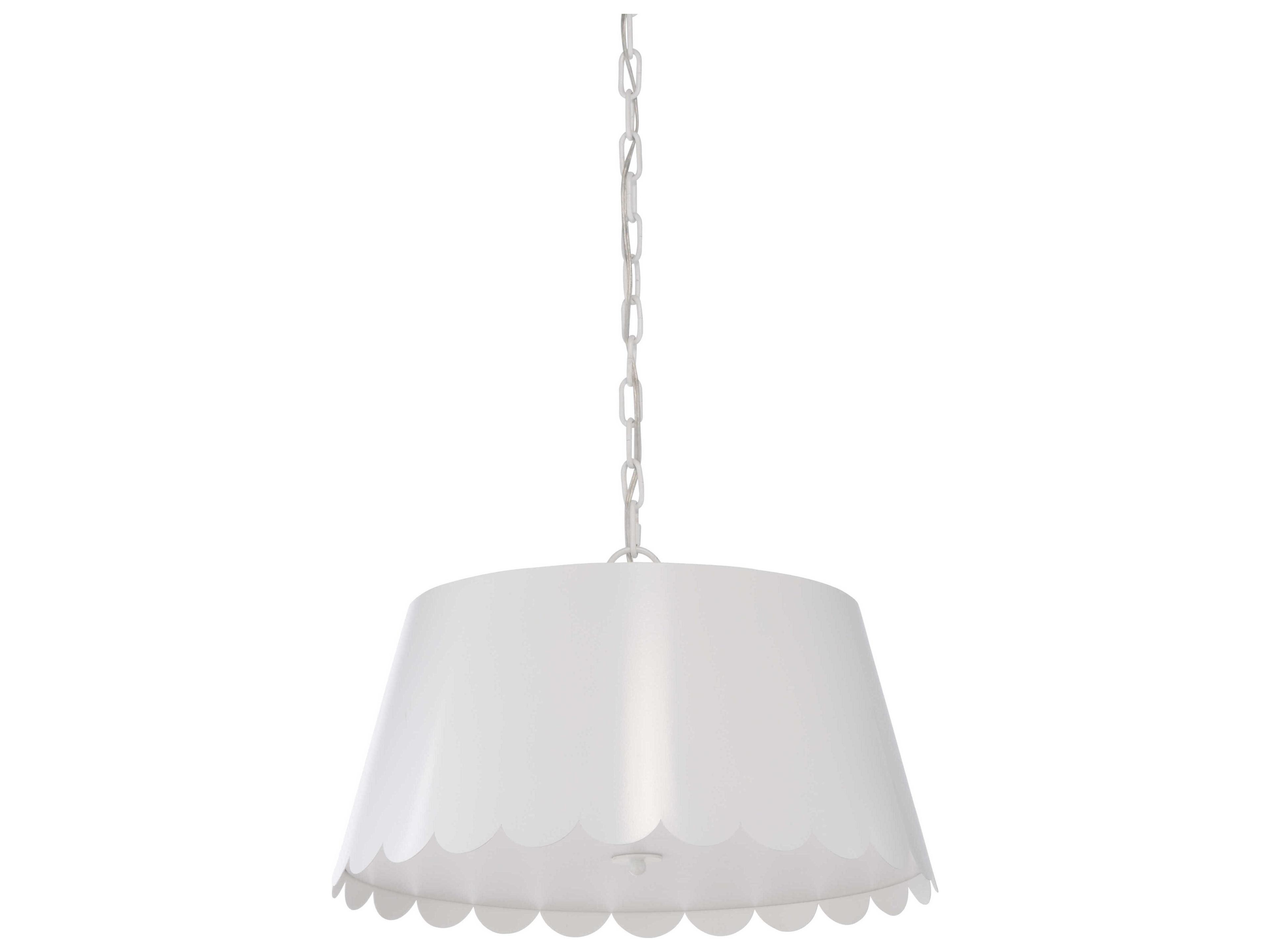 Wildwood Mirasol 2-Light White Pendant