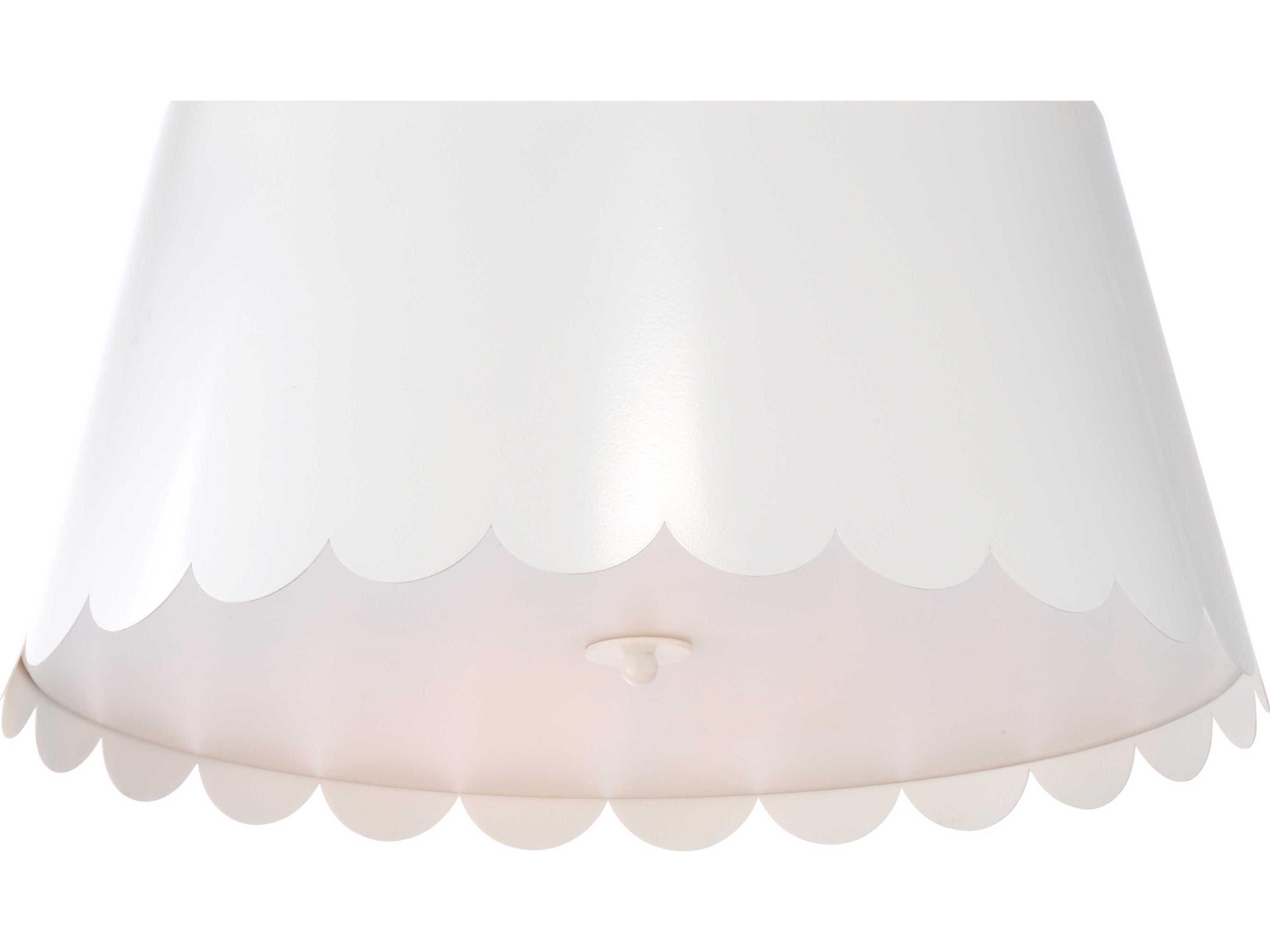 Wildwood Mirasol 2-Light White Pendant
