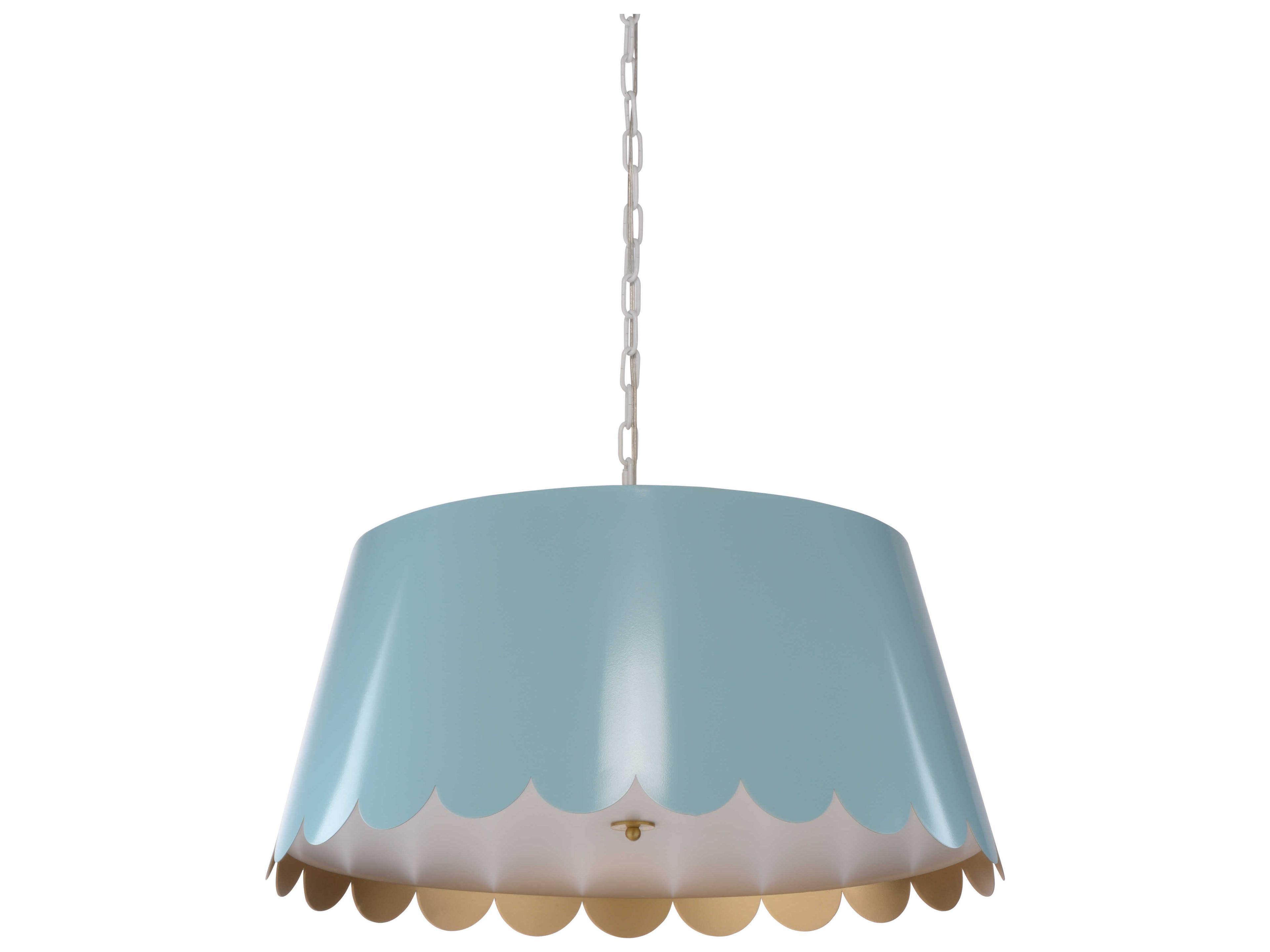Wildwood Mirasol 3-Light Blue Sky Pendant