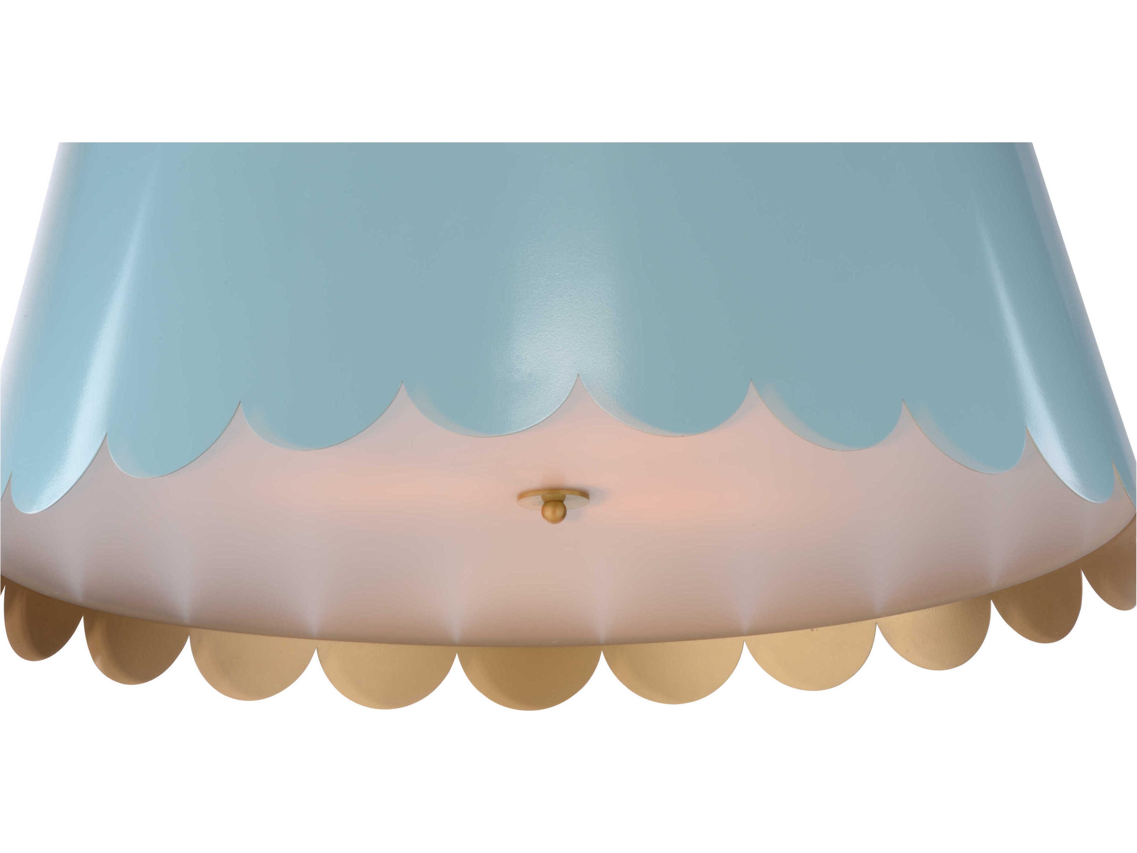 Wildwood Mirasol 3-Light Blue Sky Pendant