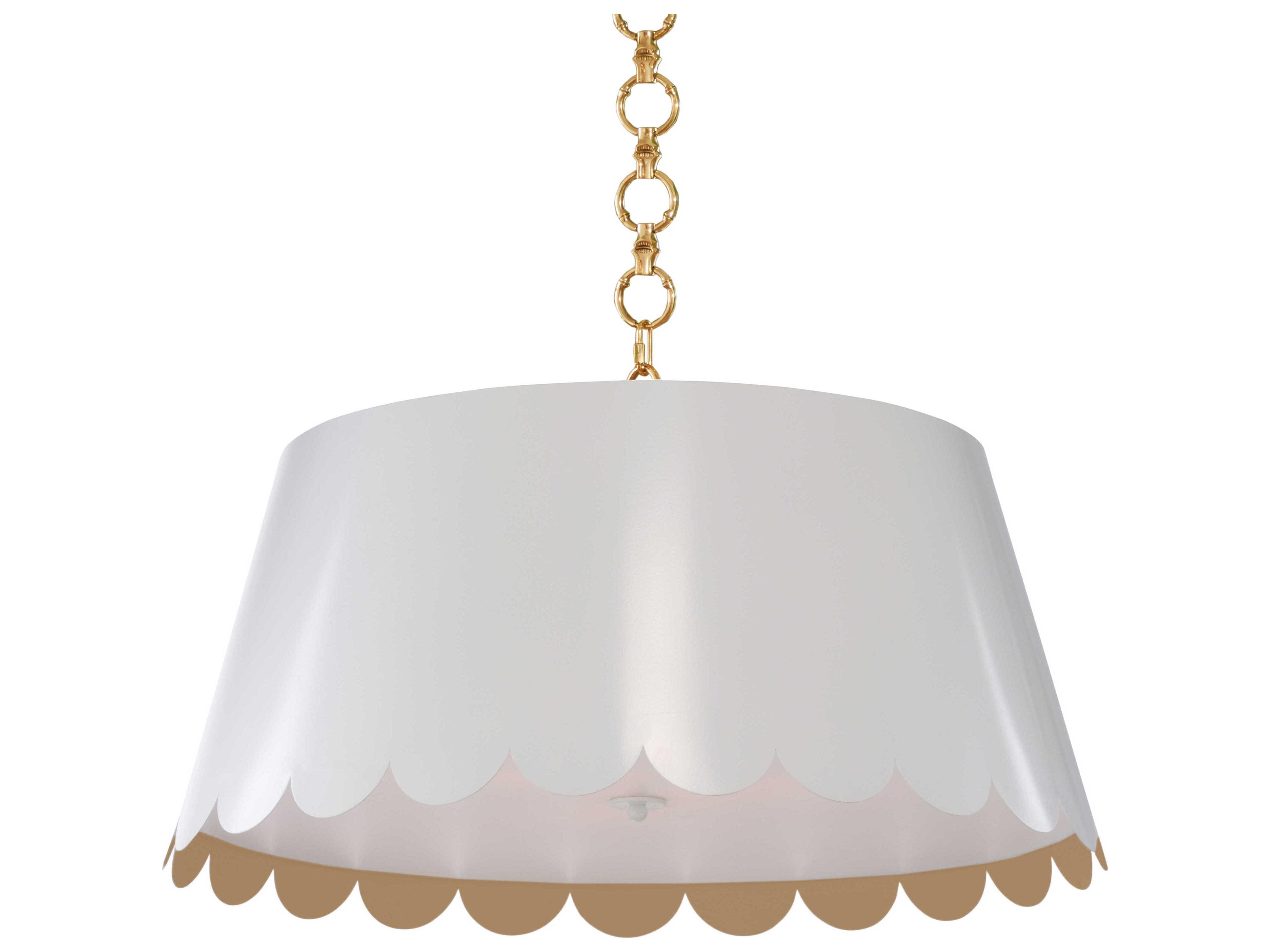 Mirasol 3-Light White Pendant