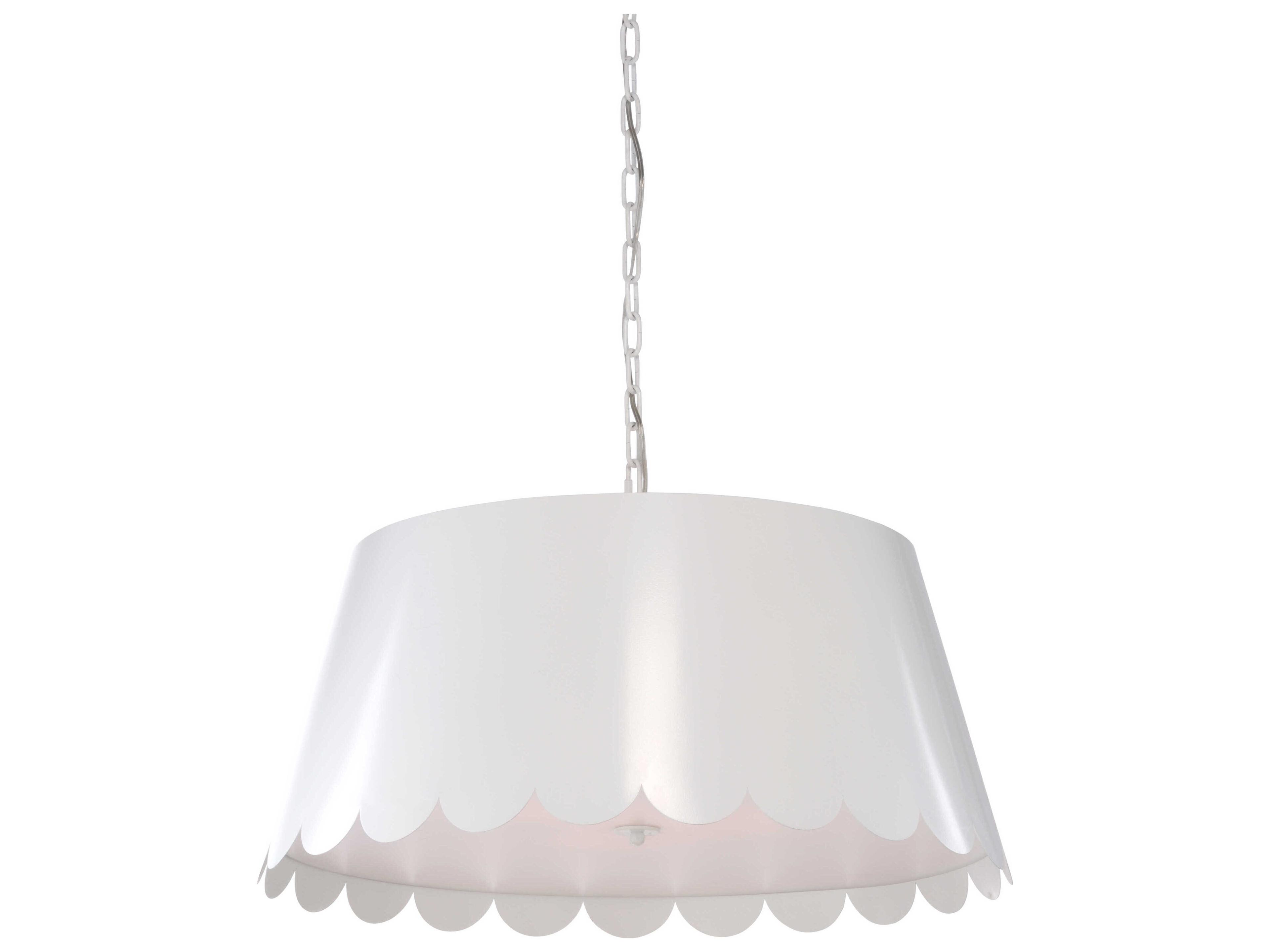 Wildwood Mirasol 3-Light White Pendant