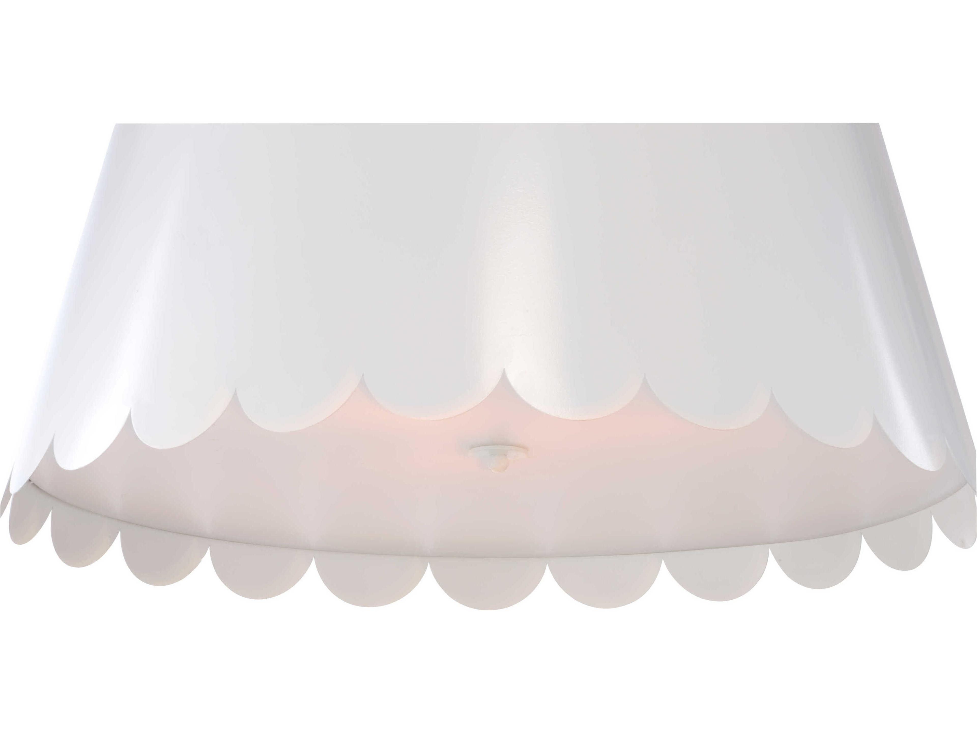 Wildwood Mirasol 3-Light White Pendant