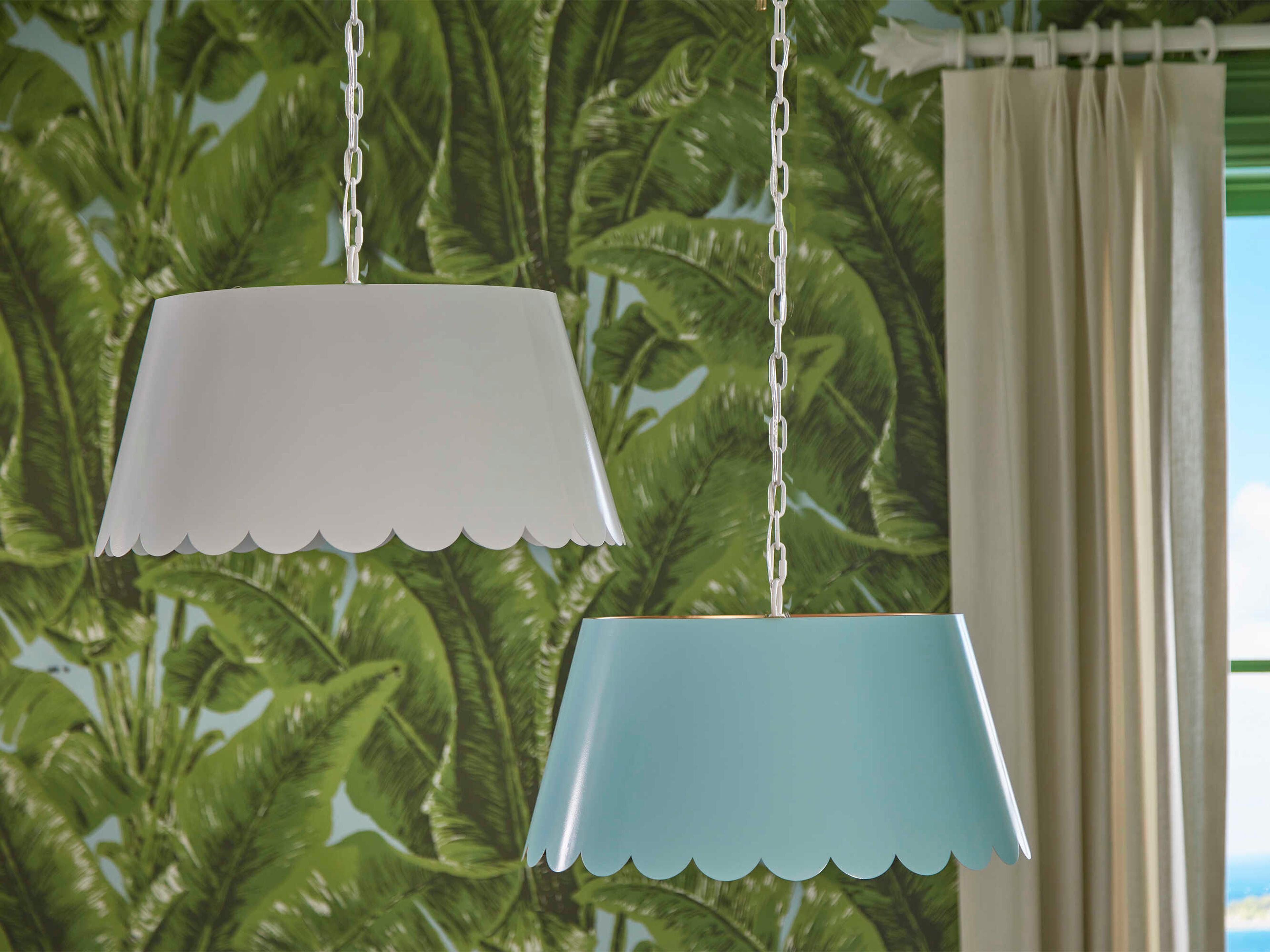 Wildwood Mirasol 3-Light White Pendant