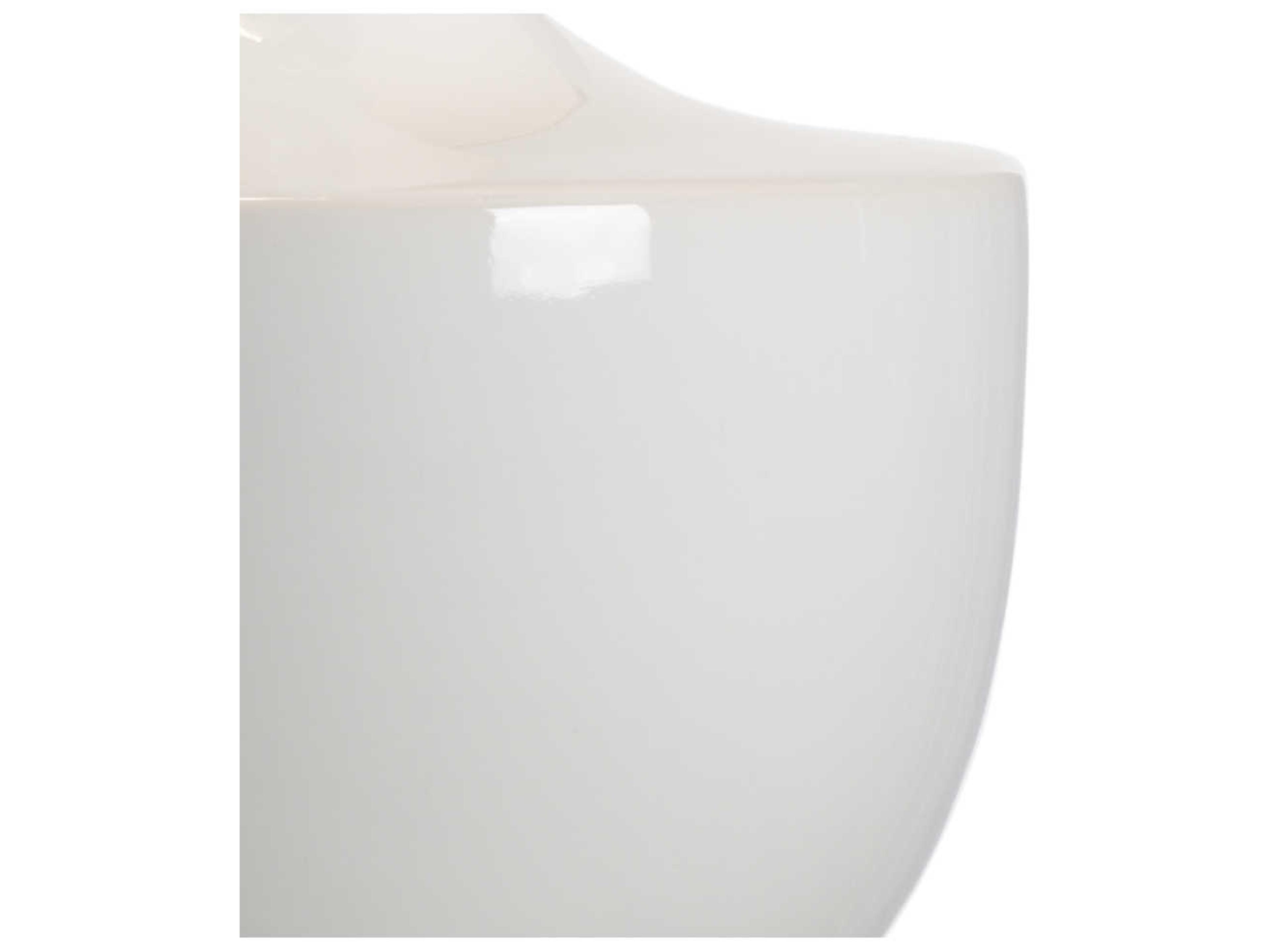 Wildwood Gate Finial Snow White Silkette Buffet Lamp