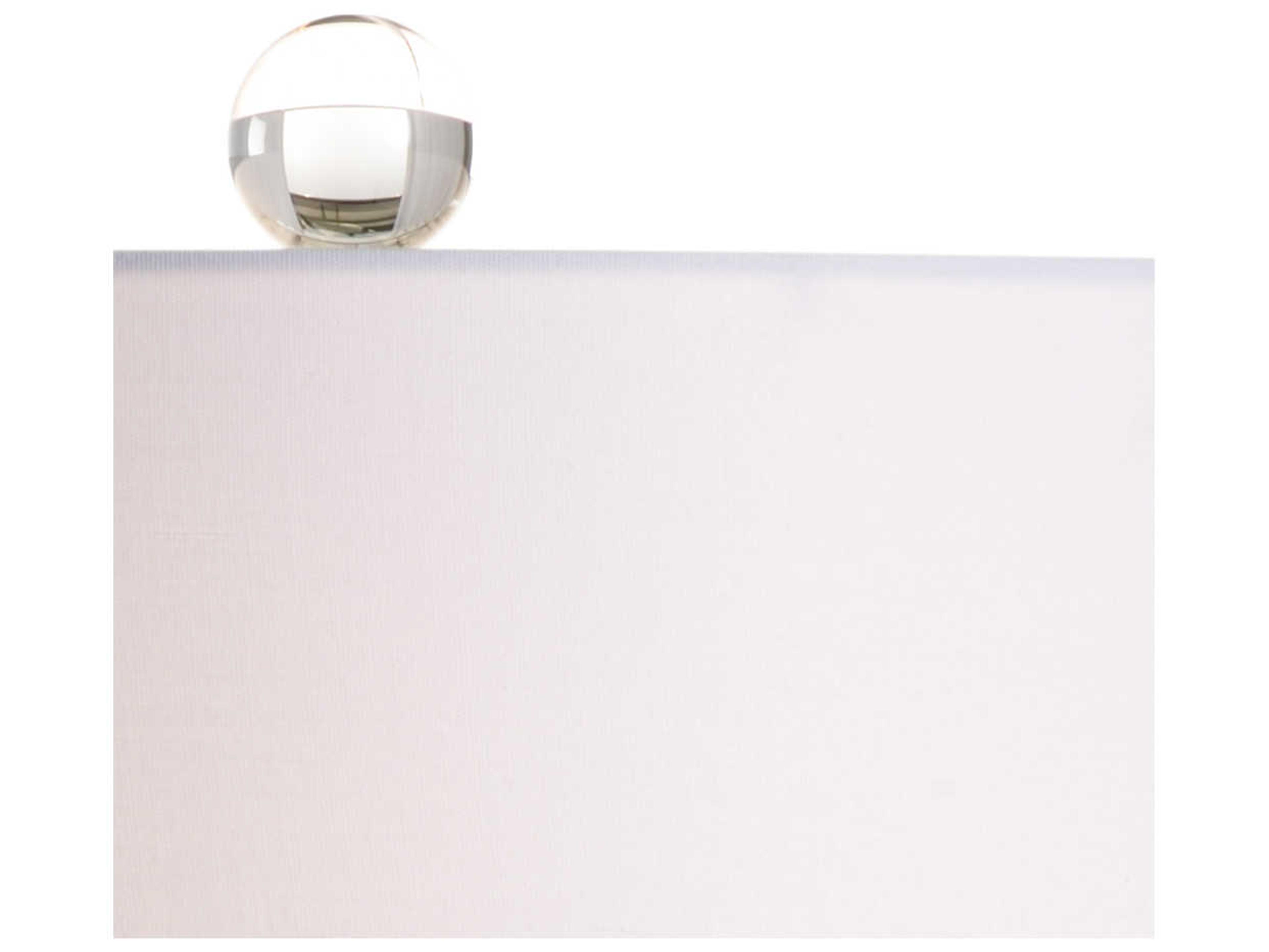 Wildwood Bugello Light Blue White Linen Buffet Lamp