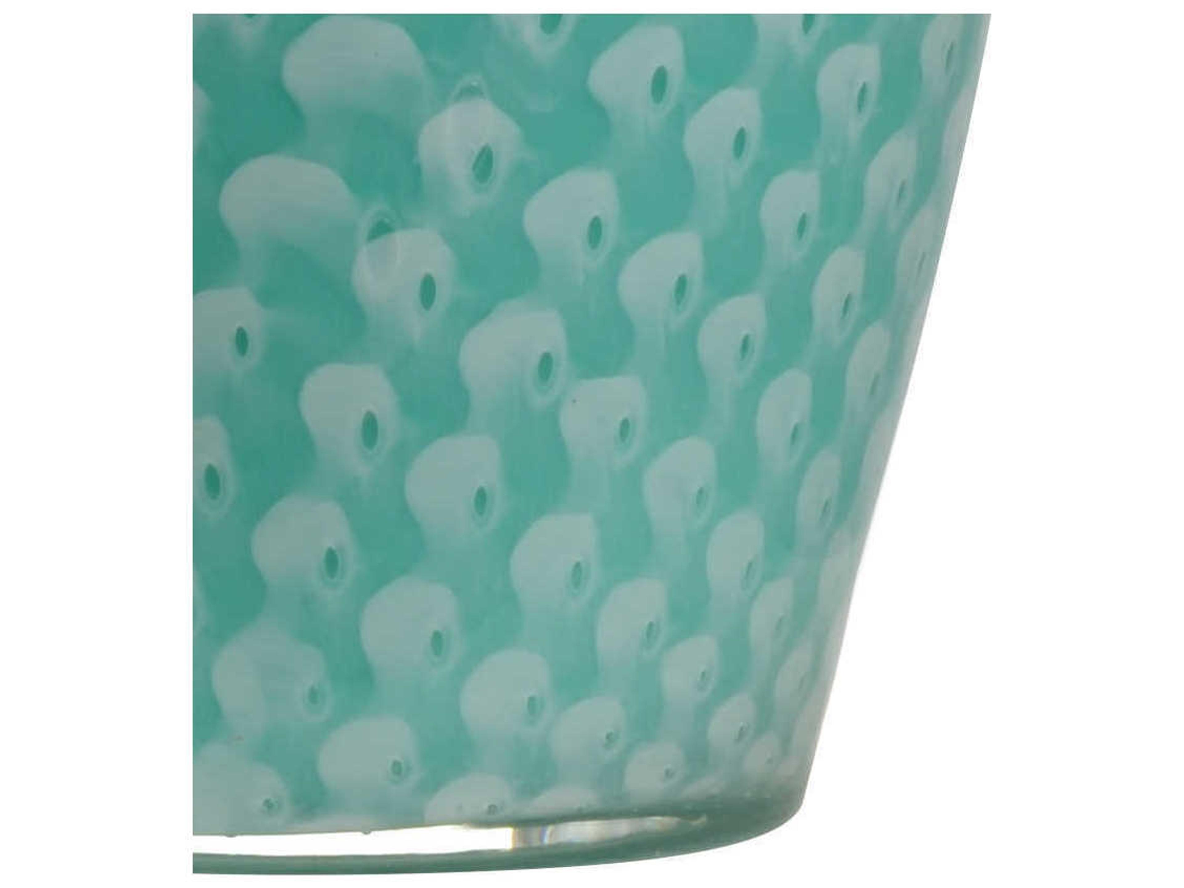 Wildwood Antigua Mint Green White Off Silkette Buffet Lamp