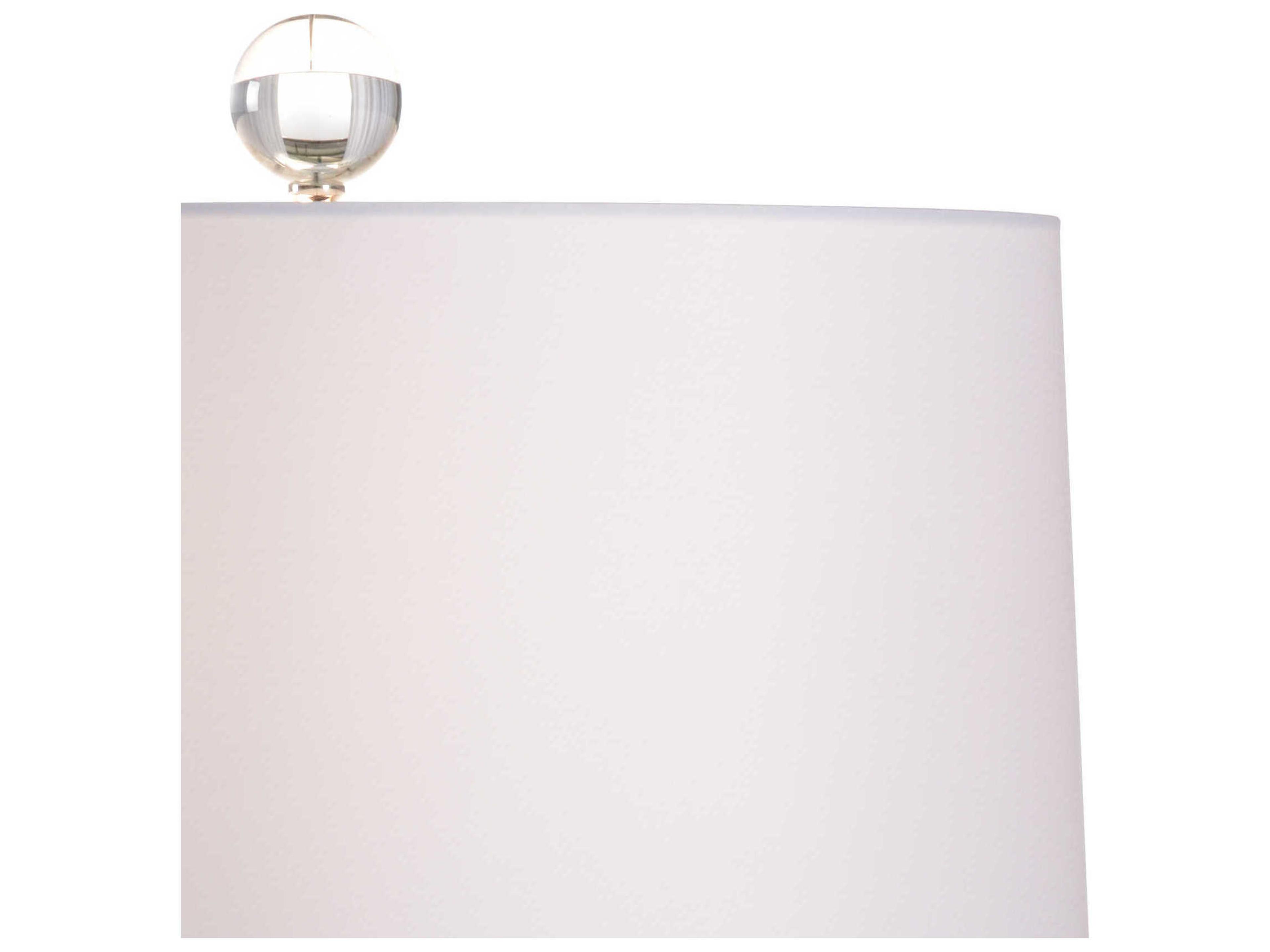 Wildwood Antigua Mint Green White Off Silkette Buffet Lamp