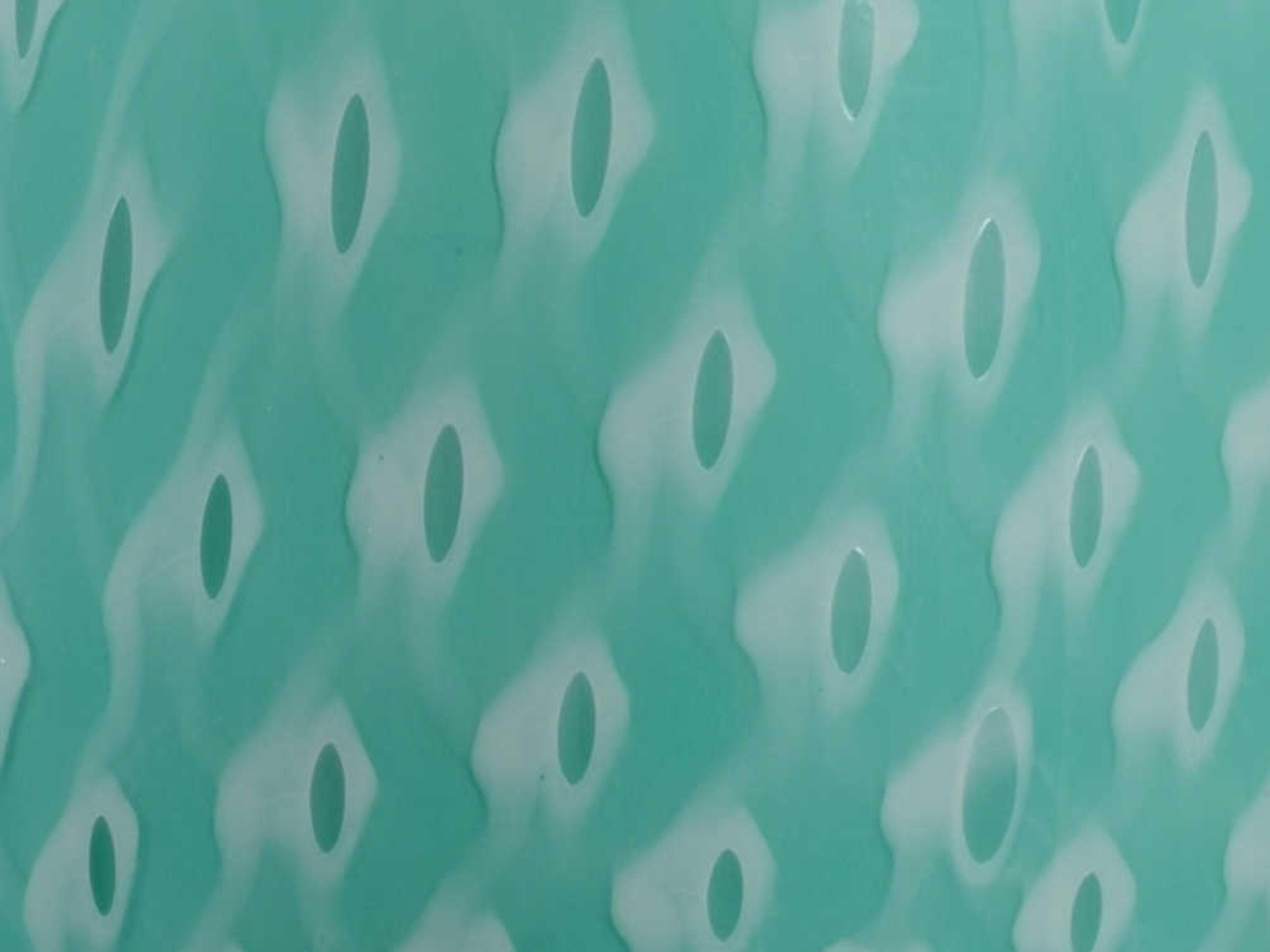 Wildwood Antigua Mint Green White Off Silkette Buffet Lamp