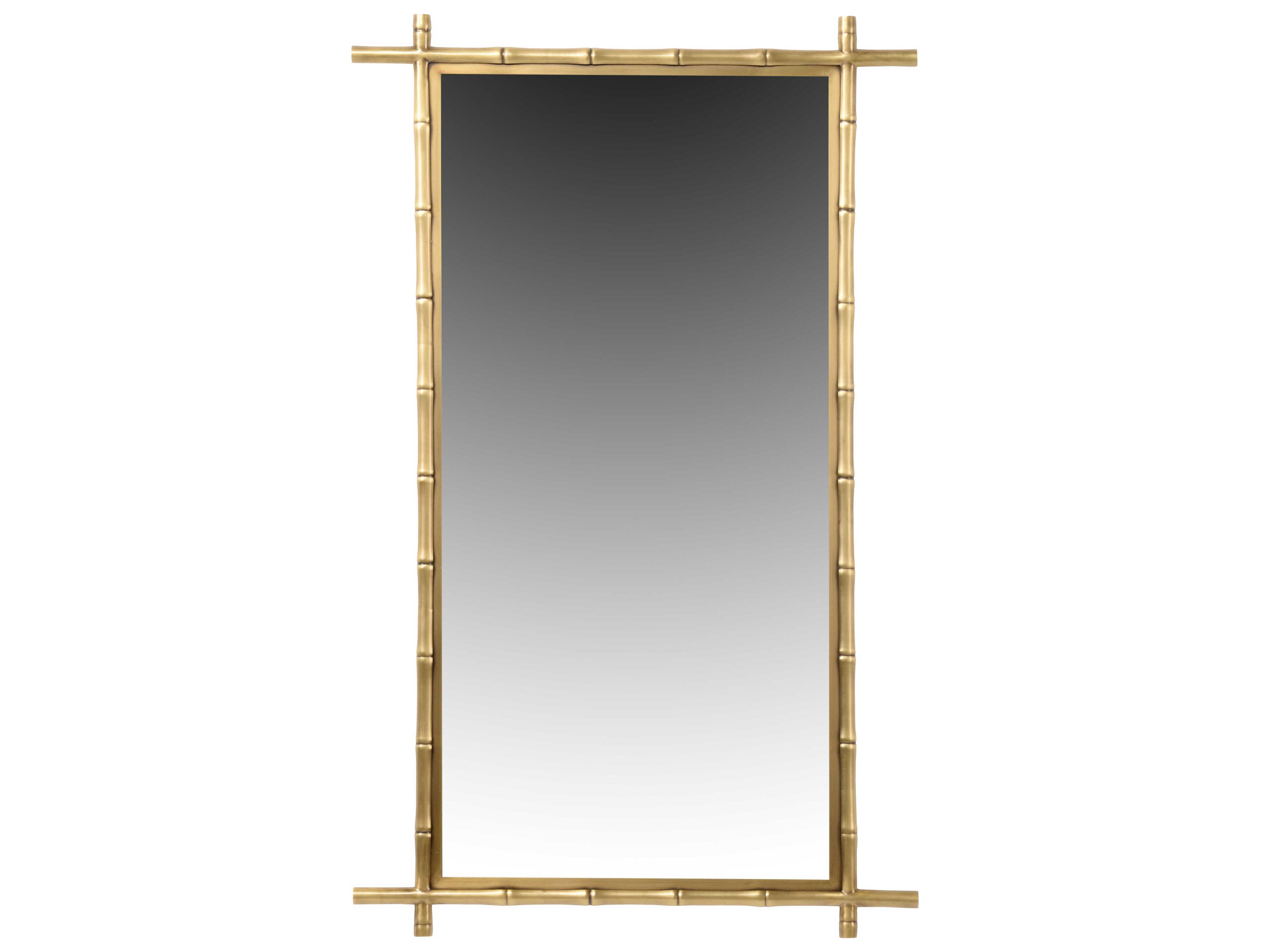 Wildwood Bamboo Rectangular Wall Mirror