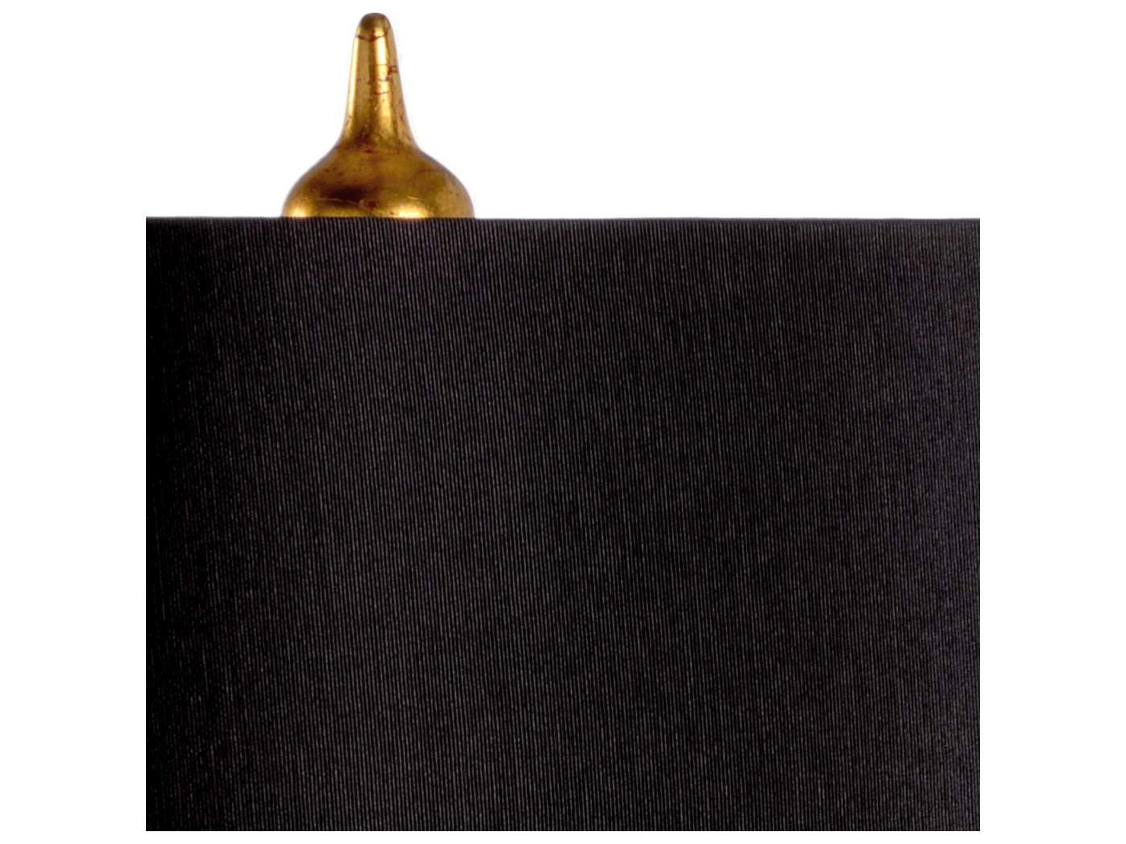 Wildwood Edith Red Black Silkette Buffet Lamp