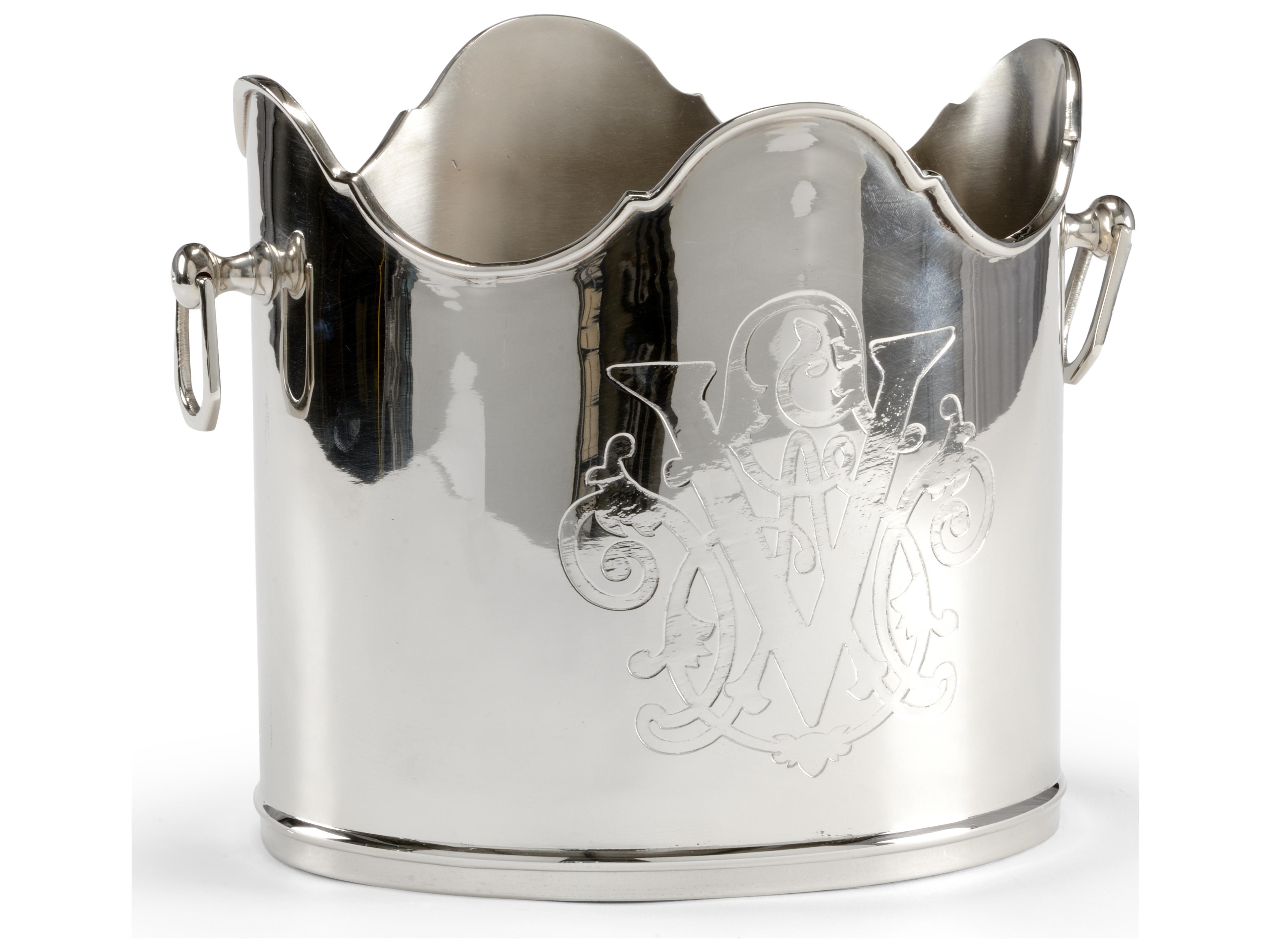 Wildwood Vanderbilt Polished Nickel Decorative Plate