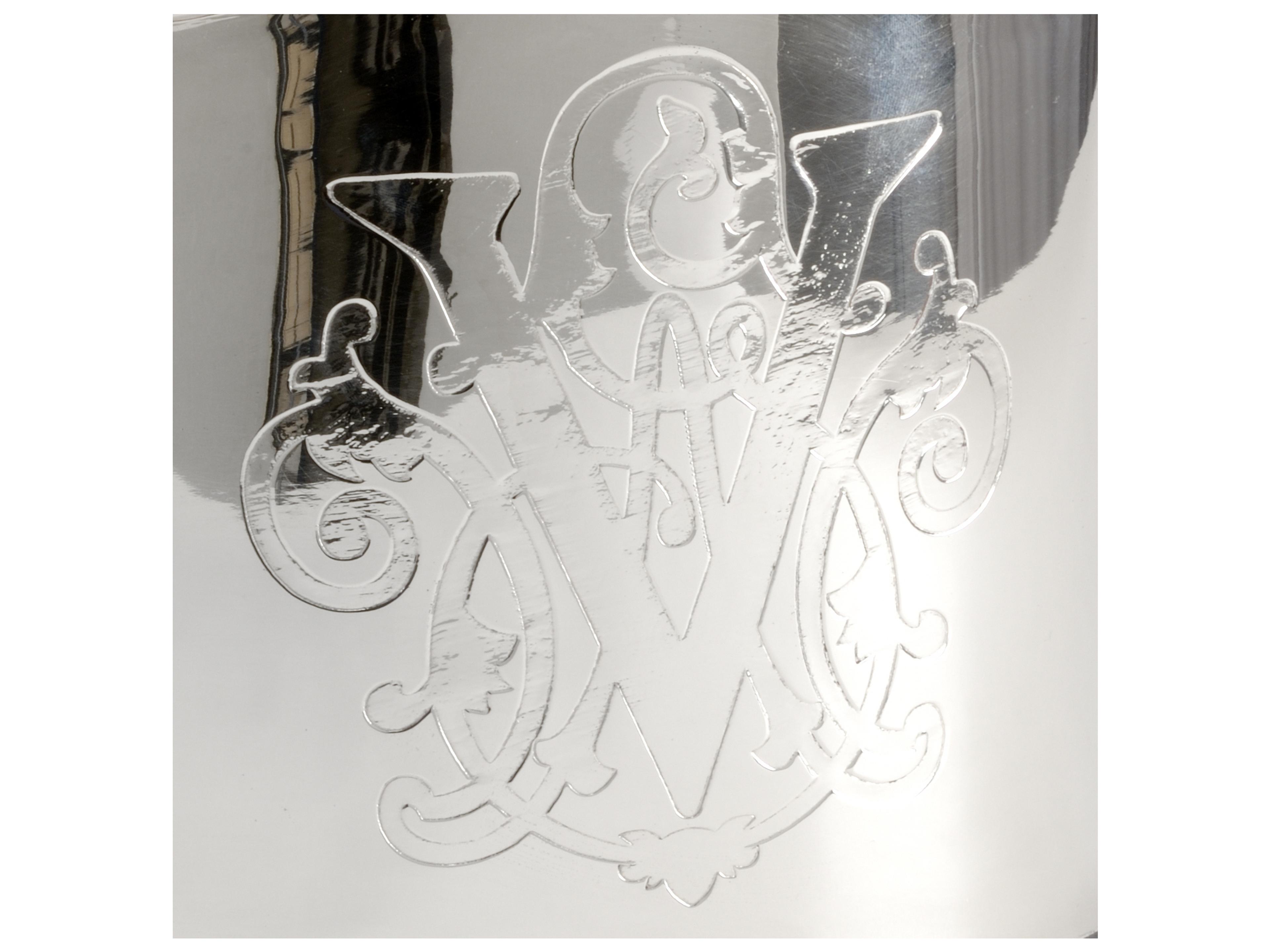 Wildwood Vanderbilt Polished Nickel Decorative Plate