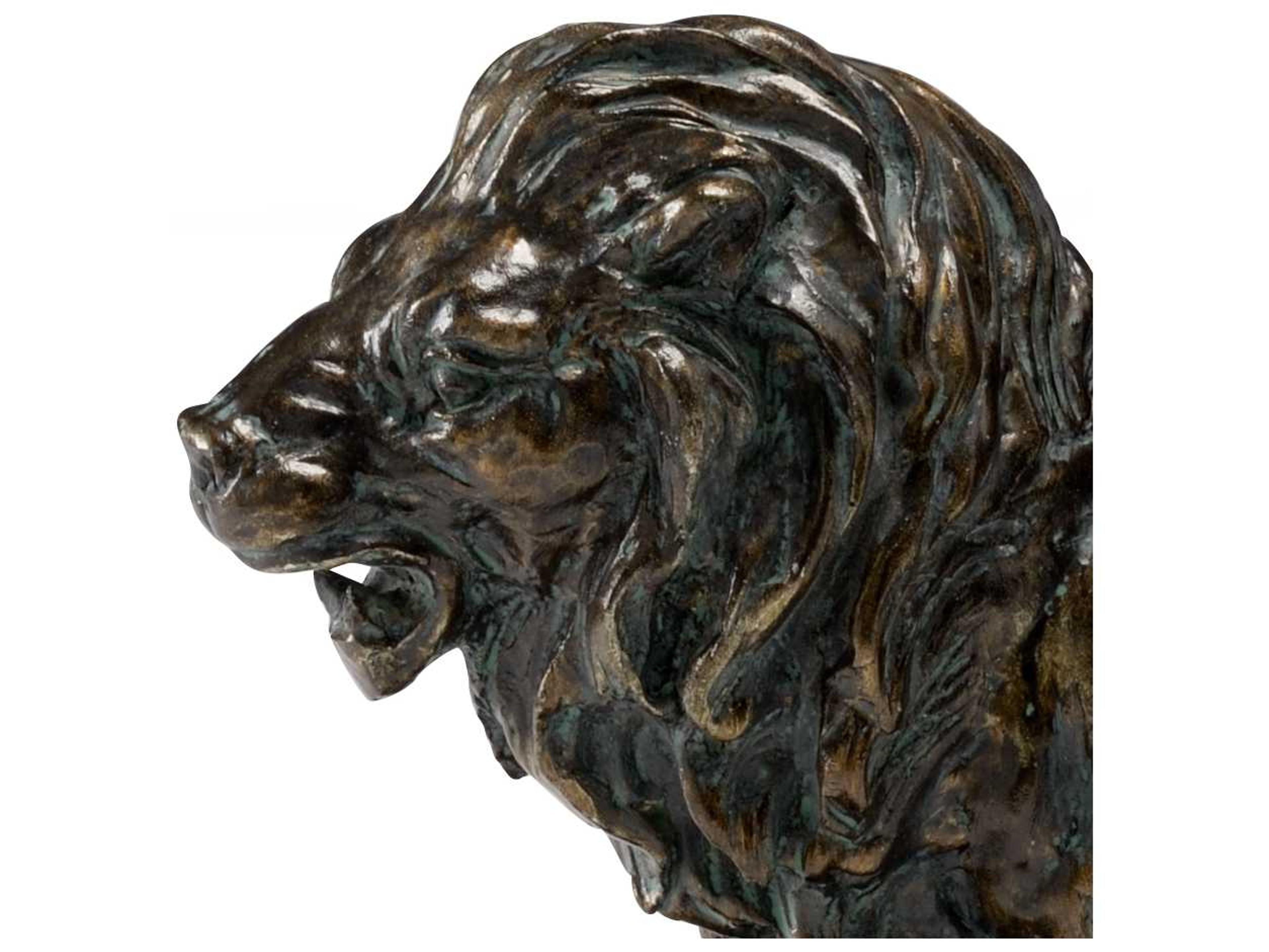 Wildwood Lioncrest Bookends Set of 2