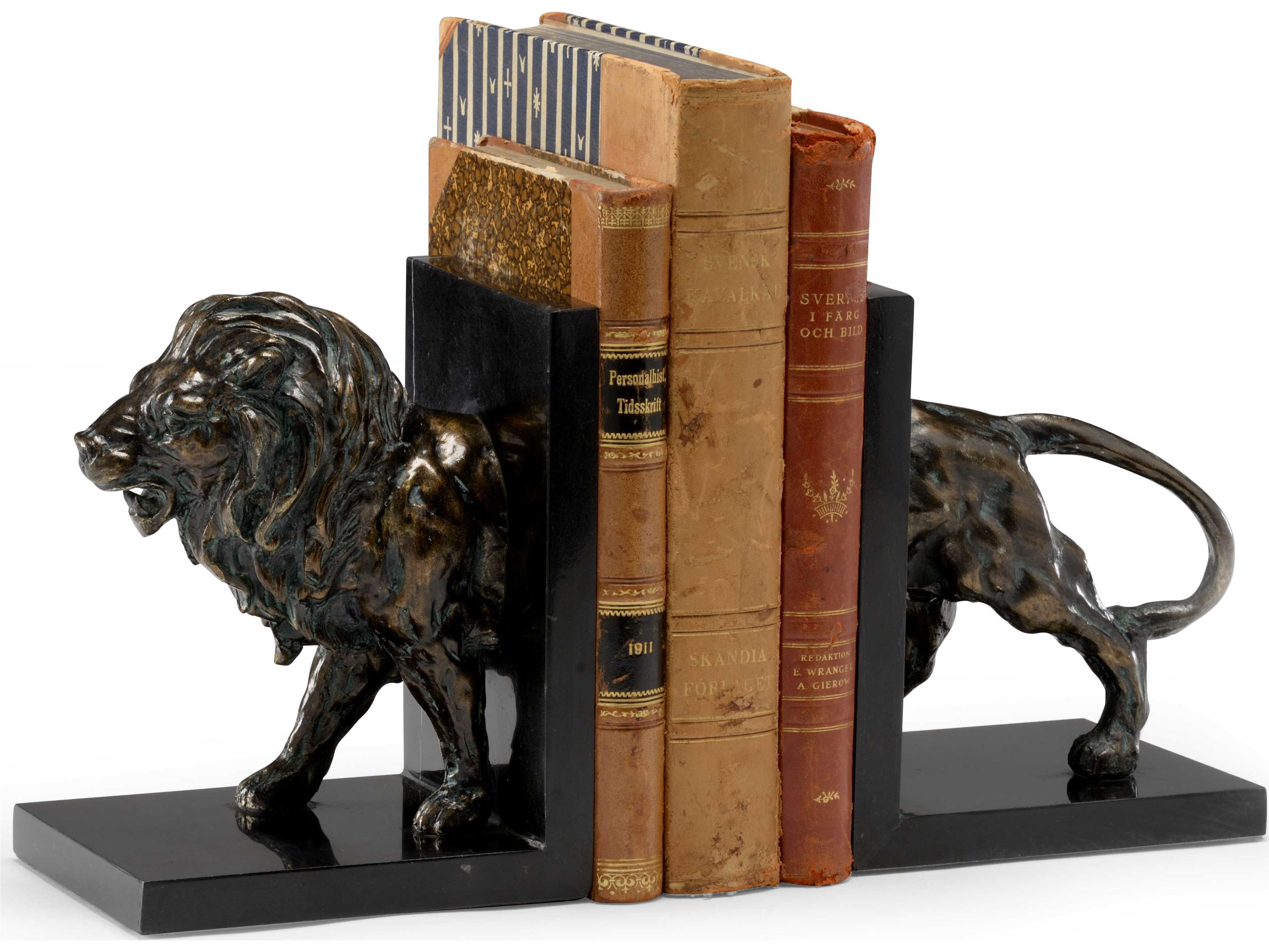 Wildwood Lioncrest Bookends Set of 2