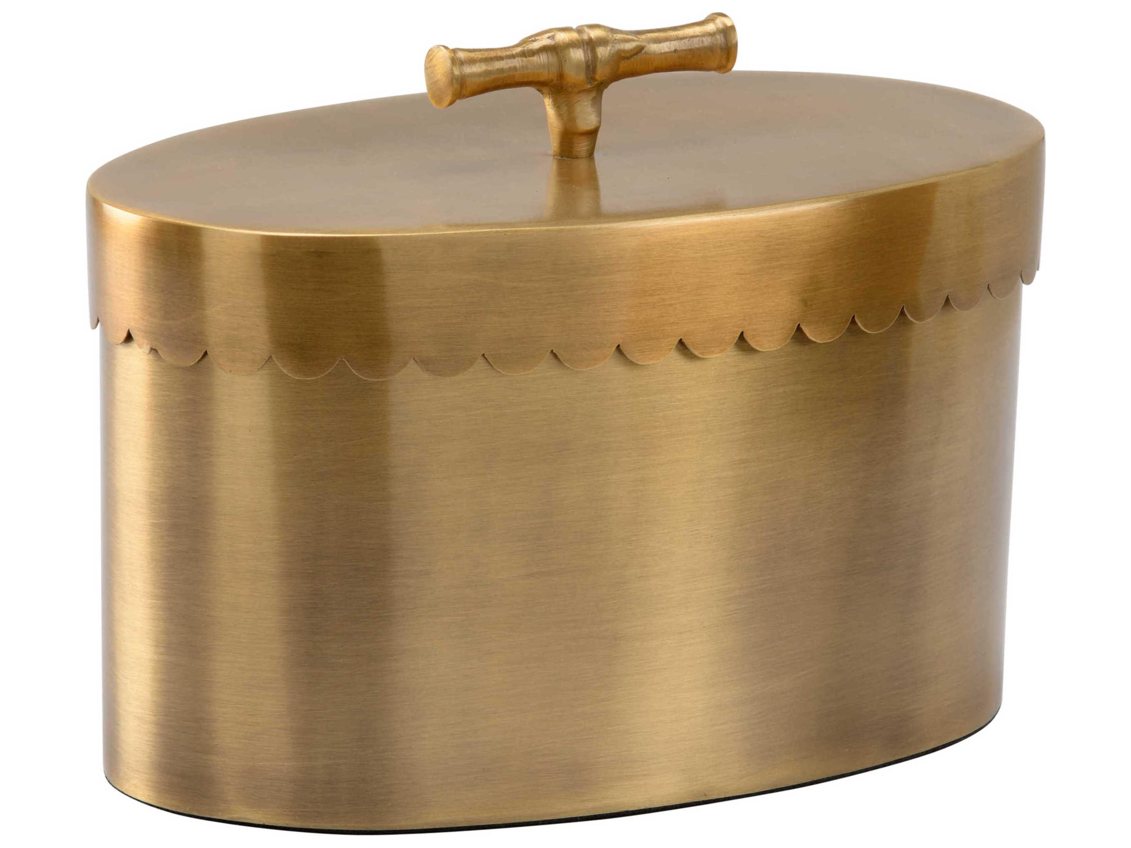 Wildwood Buttercup Brass Box