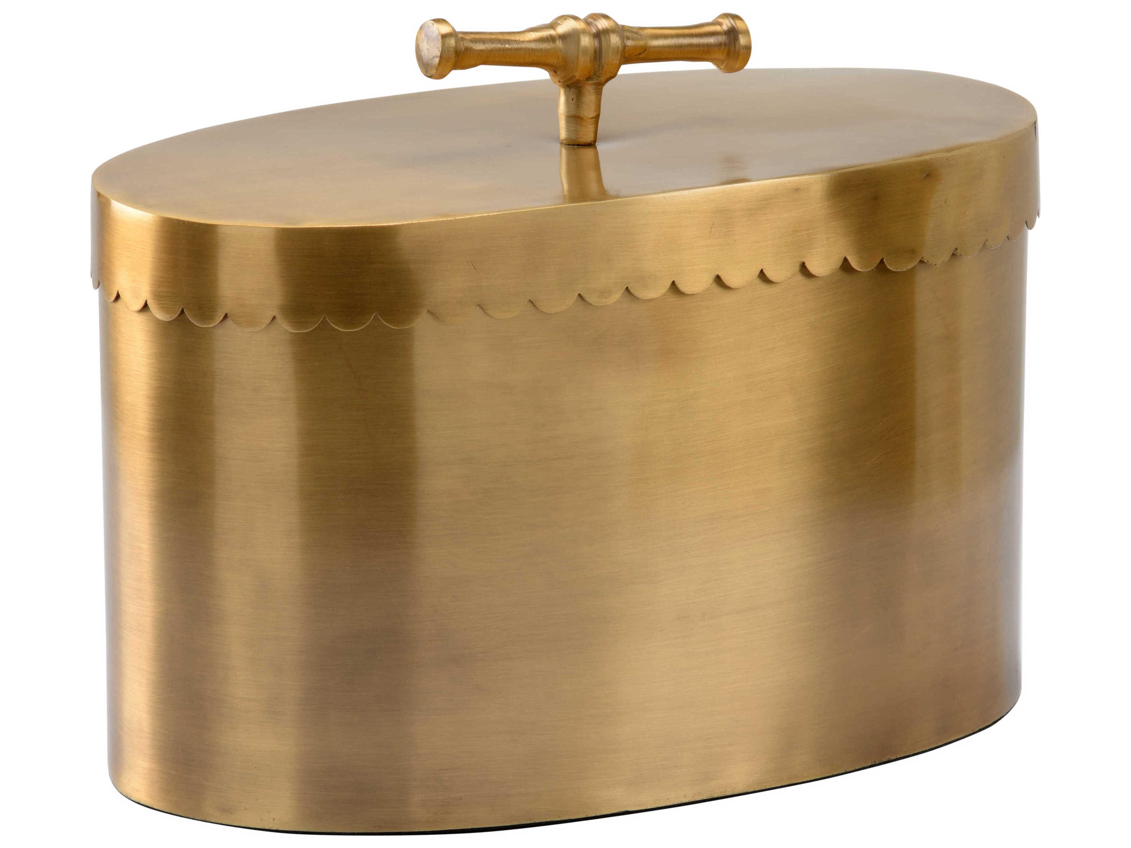 Buttercup Brass Box