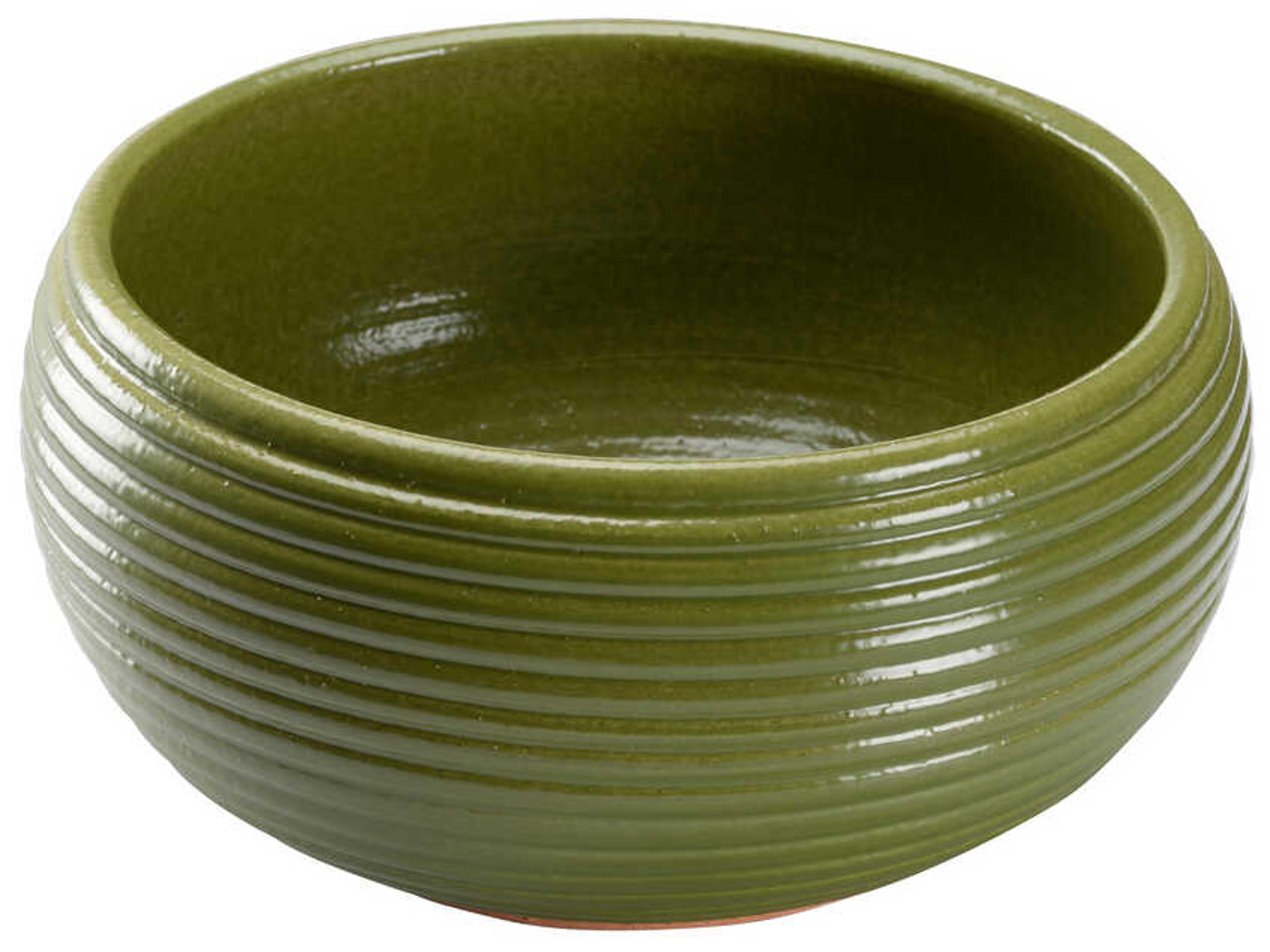 Wildwood June Green Decorative Bowl