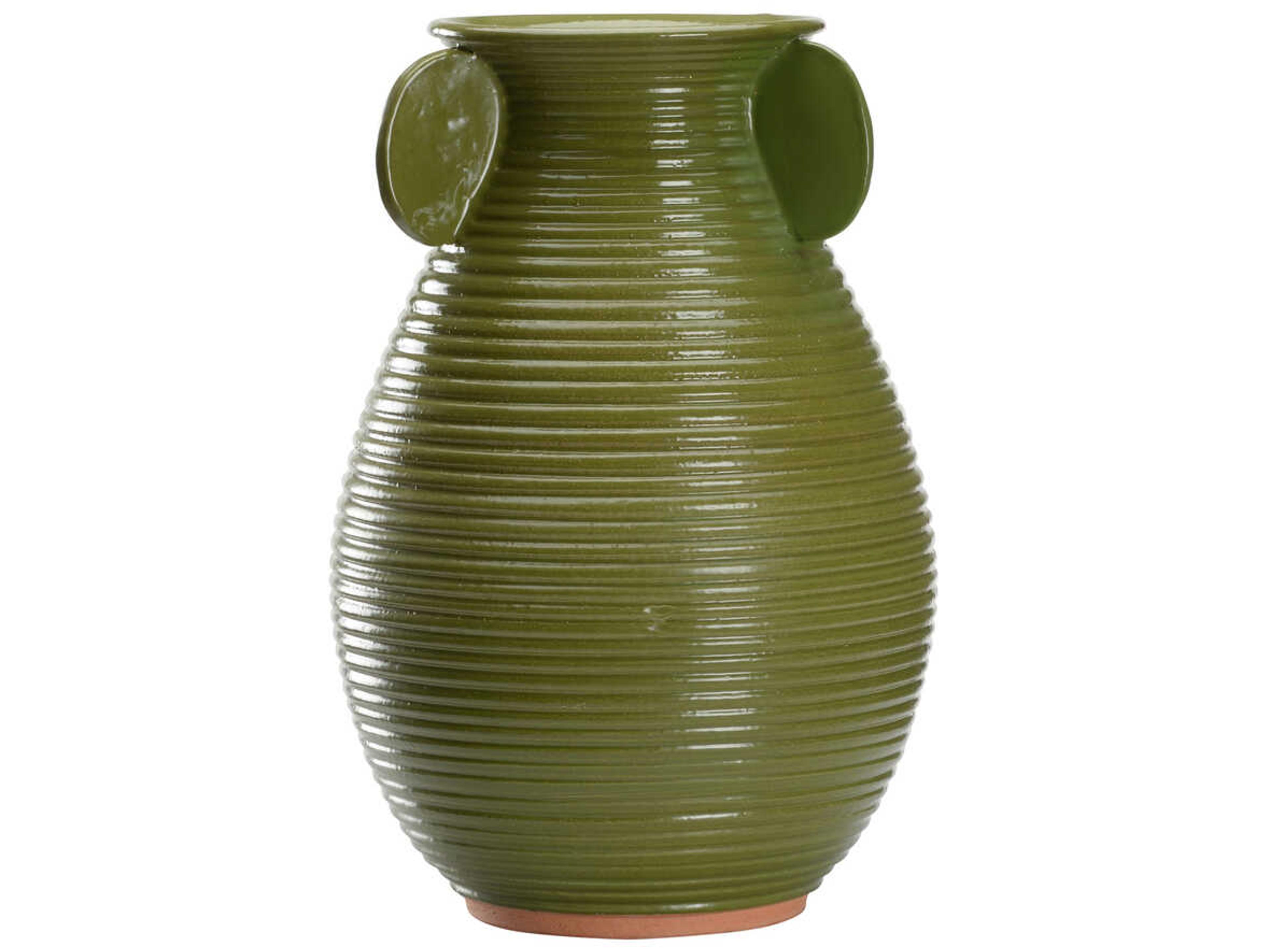 June Green Vase