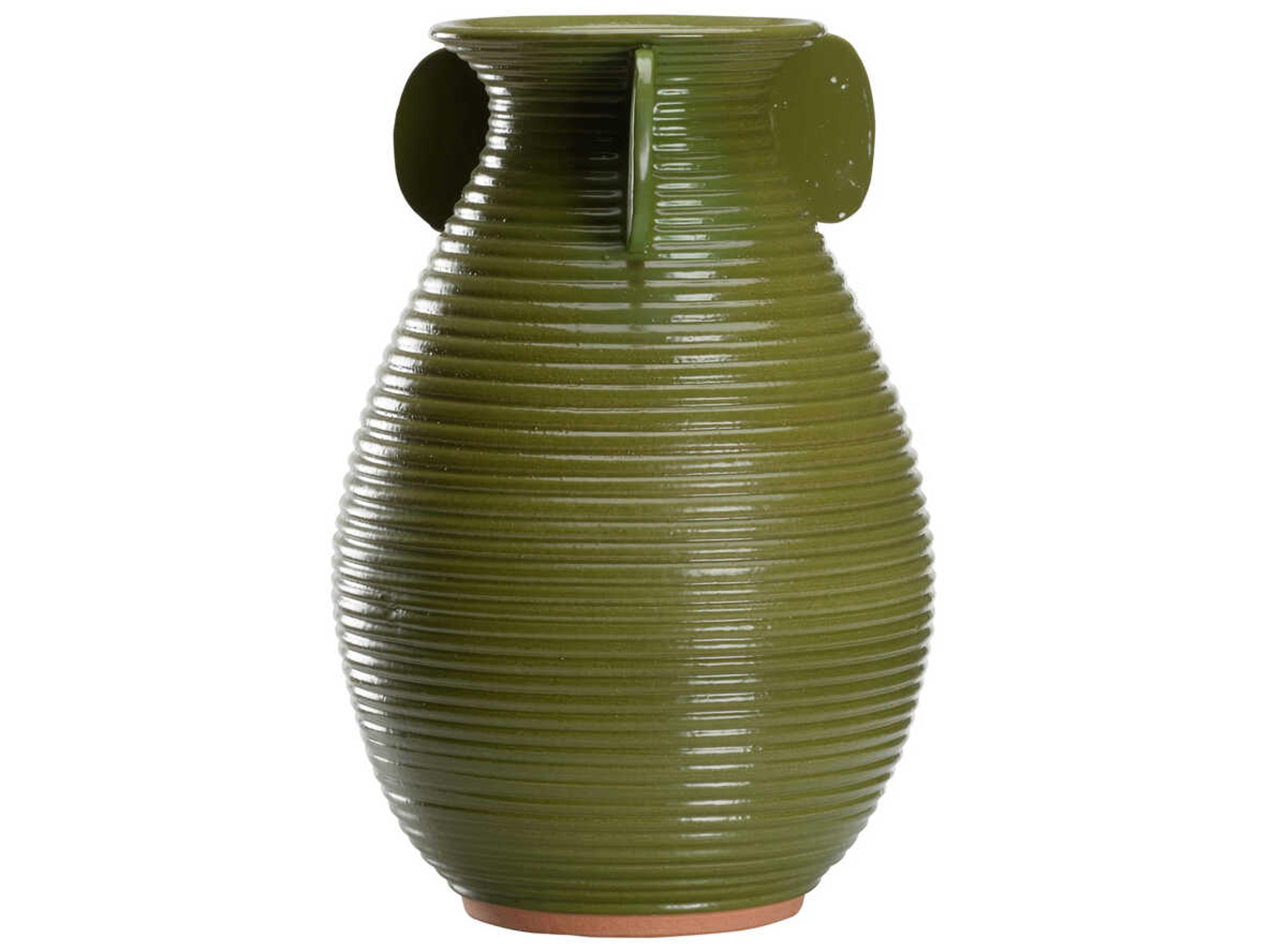 Wildwood June Green Vase